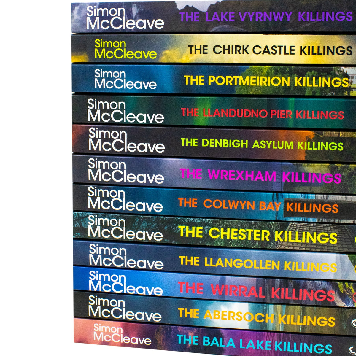 DI Ruth Hunter Series 1-12 Books Collection Set By Simon McCleave