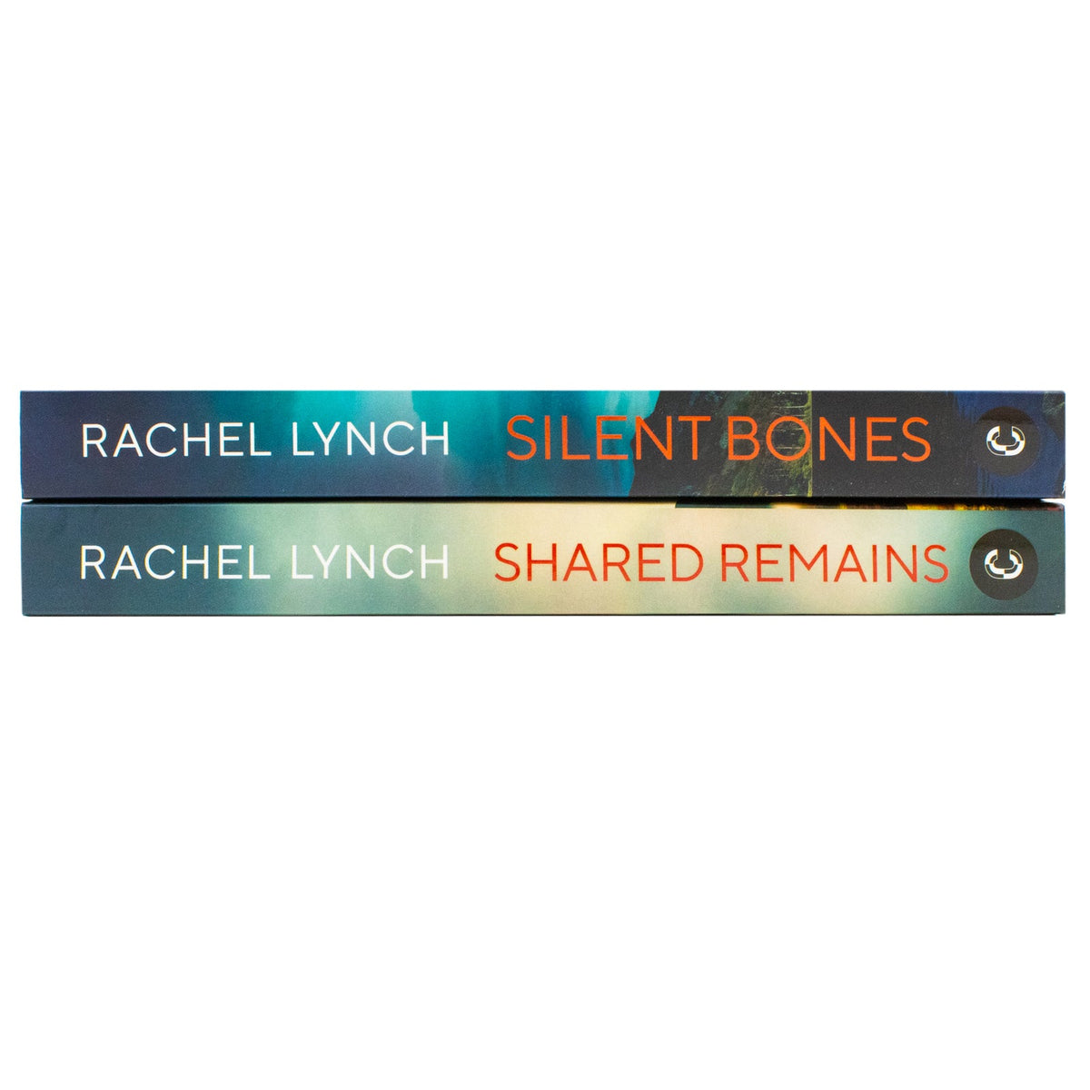 Silent Bones and Shared Remains by Rachel Lynch 2 Books Set