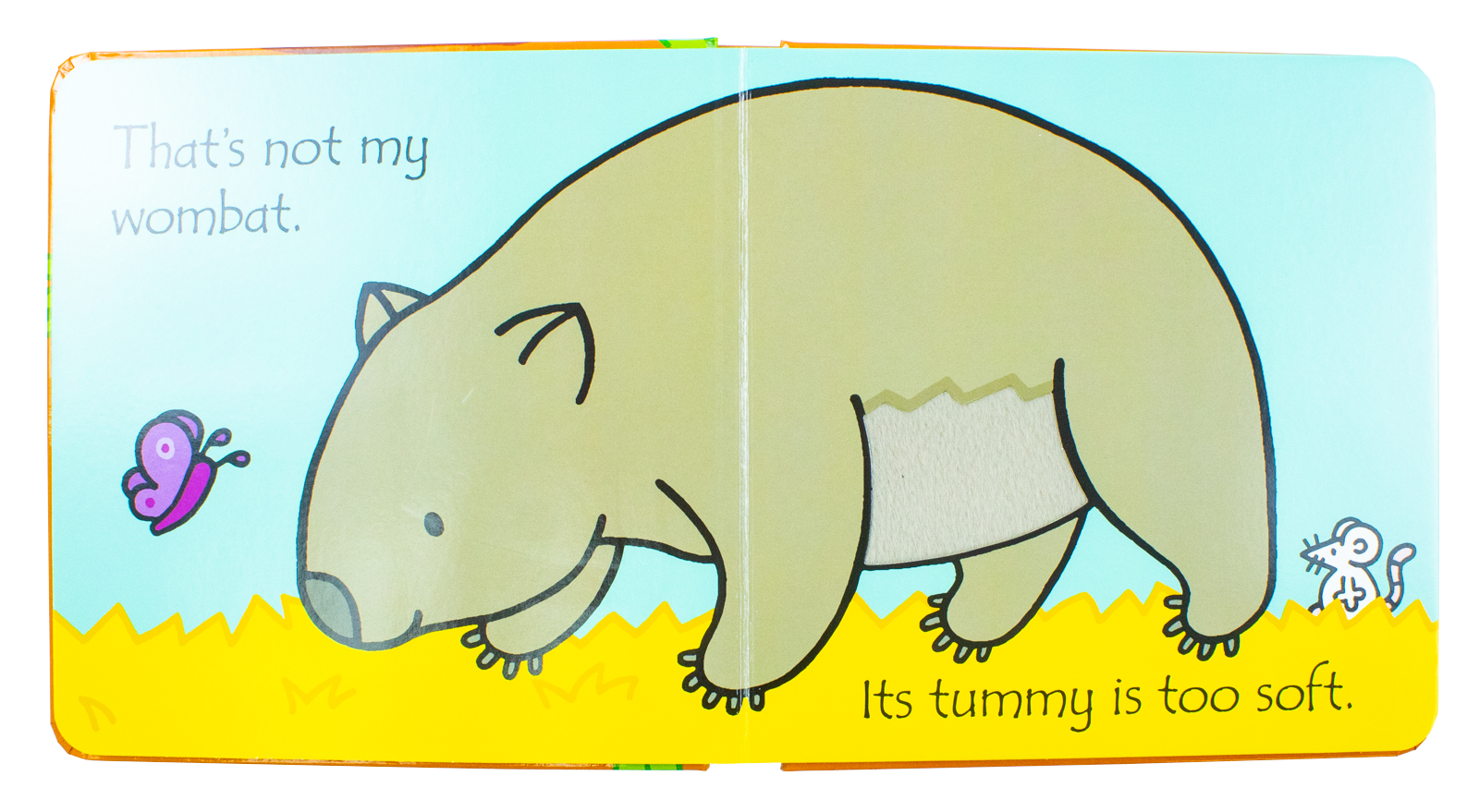 Usborne Touchy-feely books That's not My Collection Series 1, 5 Books Set By Fiona Watt ( Robot, Elephant, Owl, Cow, Wombat)