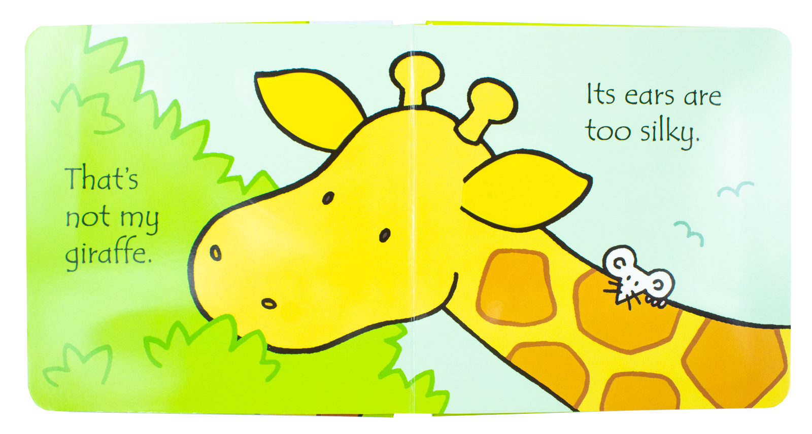 Usborne touchy-feely Books That's Not my Collection 3, 5 Books Box Set By Fiona Watt (Fox, Giraffe, Lion, Piglet, Monkey)