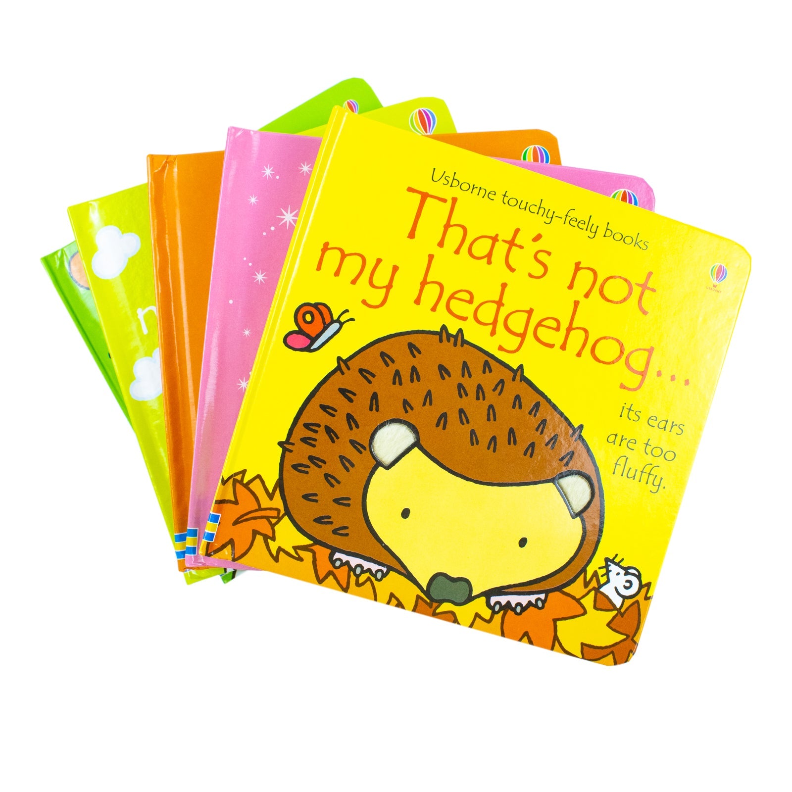 Usborne “That’s Not My” 5-Book Set by Fiona Watt | Touchy-Feely Board Books for Babies & Toddlers – Interactive, Sensory, Fun & Educational Reading