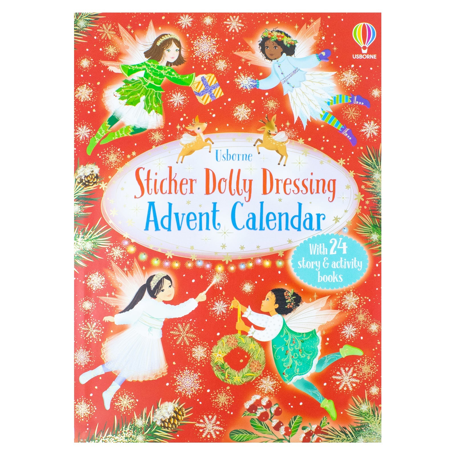 Sticker Dolly Dressing Advent Calendar – 24 Days of Festive Fun