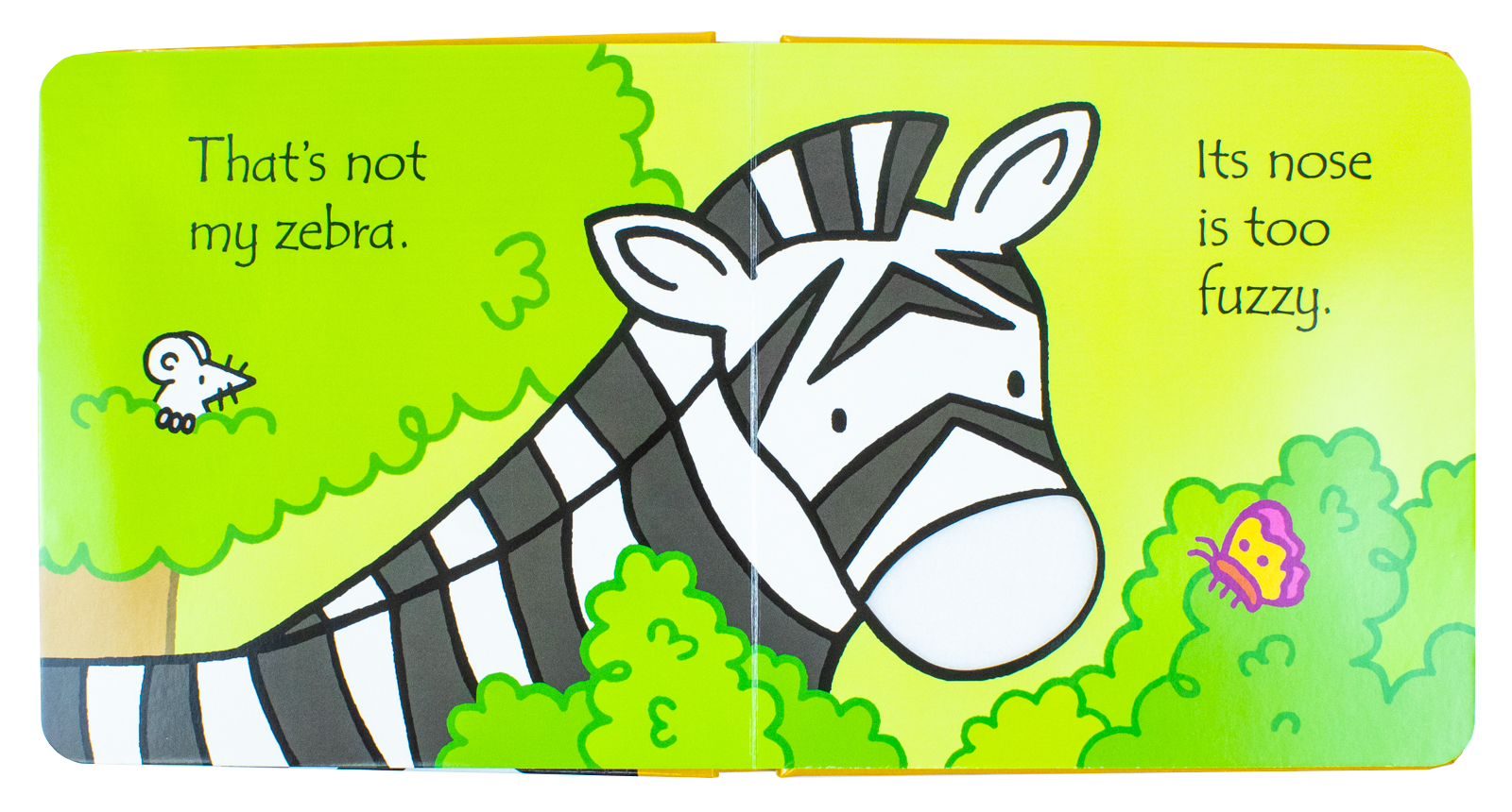 Usborne Touchy-Feely That's Not My Zoo 4 Books Collection: Zebra & Friends - Interactive Board Books for Kids, Toddlers, Early Learning & Sensory Fun