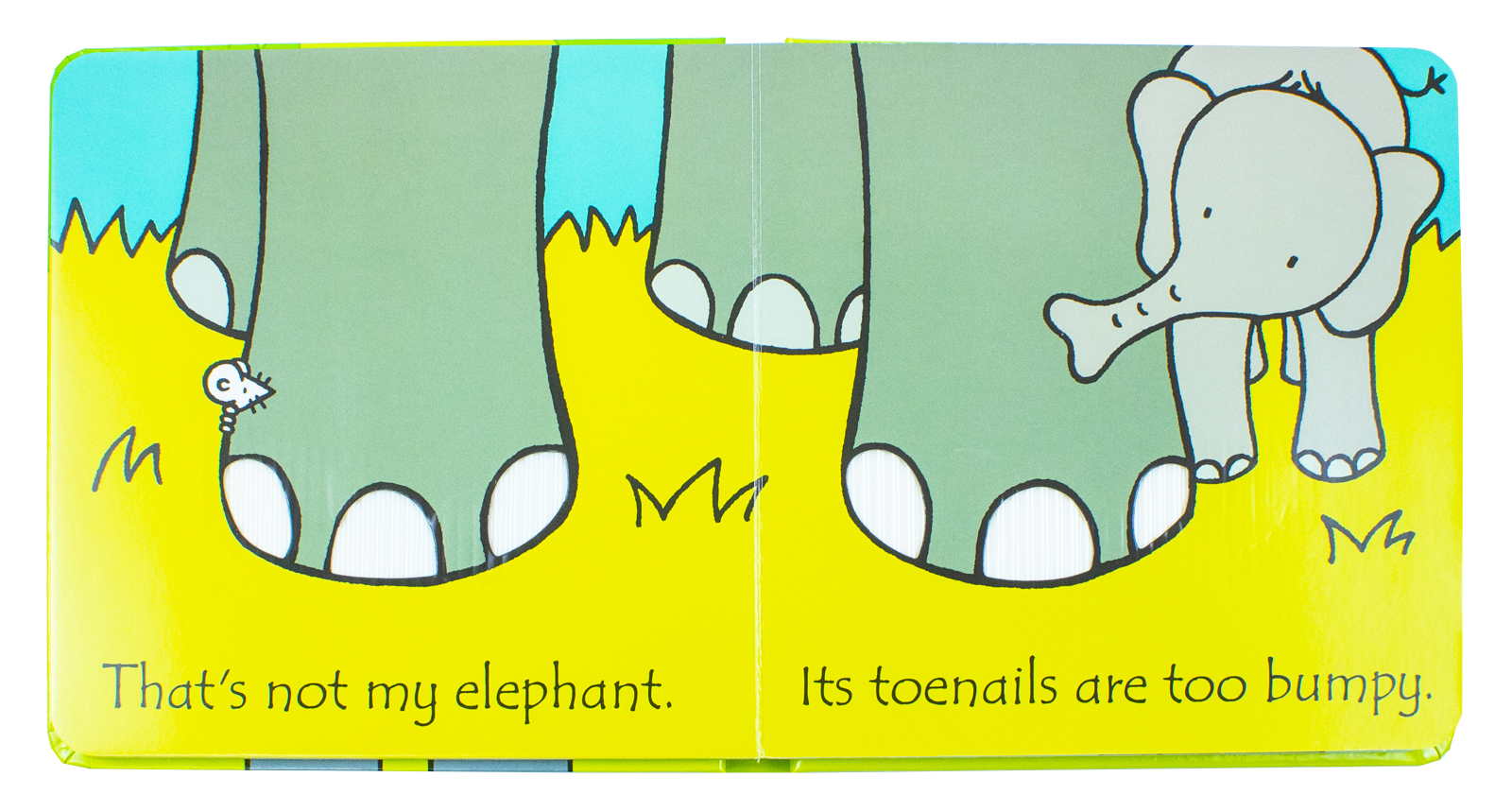 Usborne Touchy-Feely That's Not My Zoo Collection Set 3: Panda and Friends 5 Books Collection Set by Fiona Watt - Interactive Sensory Books for Toddlers