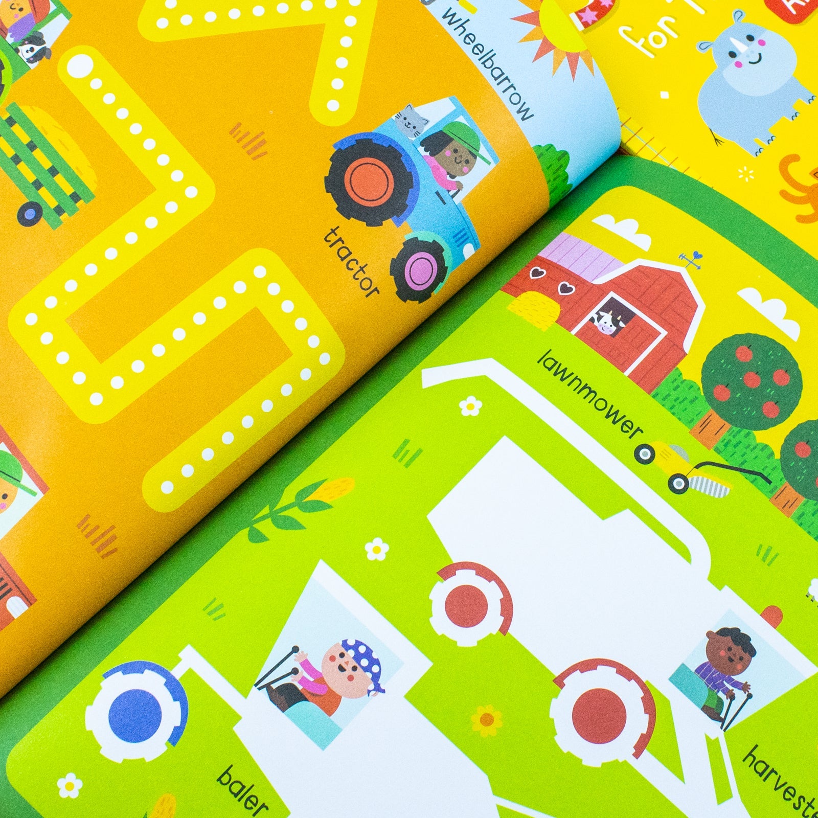 Big stickers for toddler hands: set of 4 activity books promoting creativity for little ones - perfect for 2-5 year-olds