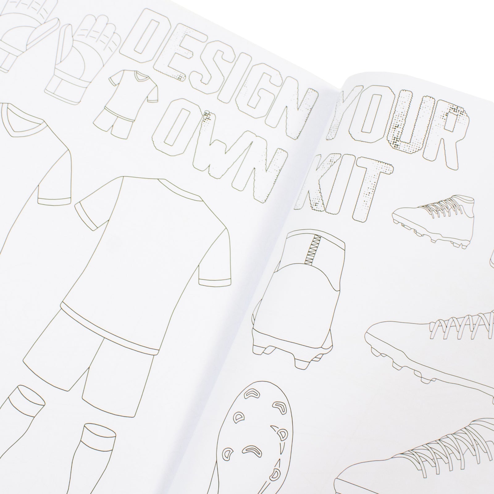Football Superstars Colouring Book Featuring Ronaldo, Messi, Mbappe, Lamine Yamal, Declan Rice & Many More (Paperback)