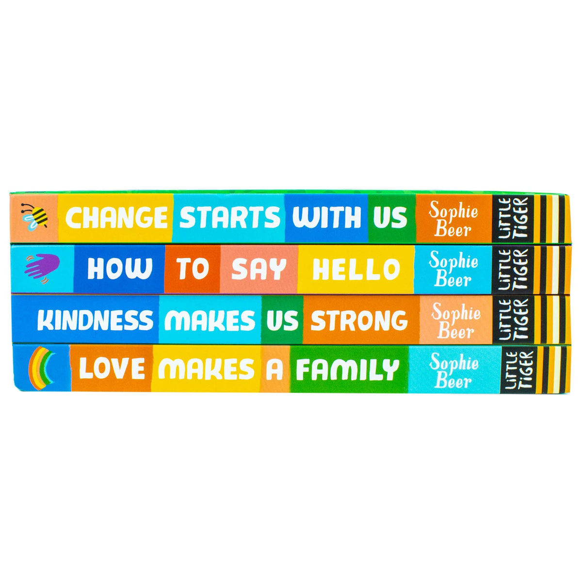 My First Behaviour and Manners Library – 4 Book Children's Collection by Sophie Beer| Kindness, Family Values, Social Skills & Early Learning for Kids