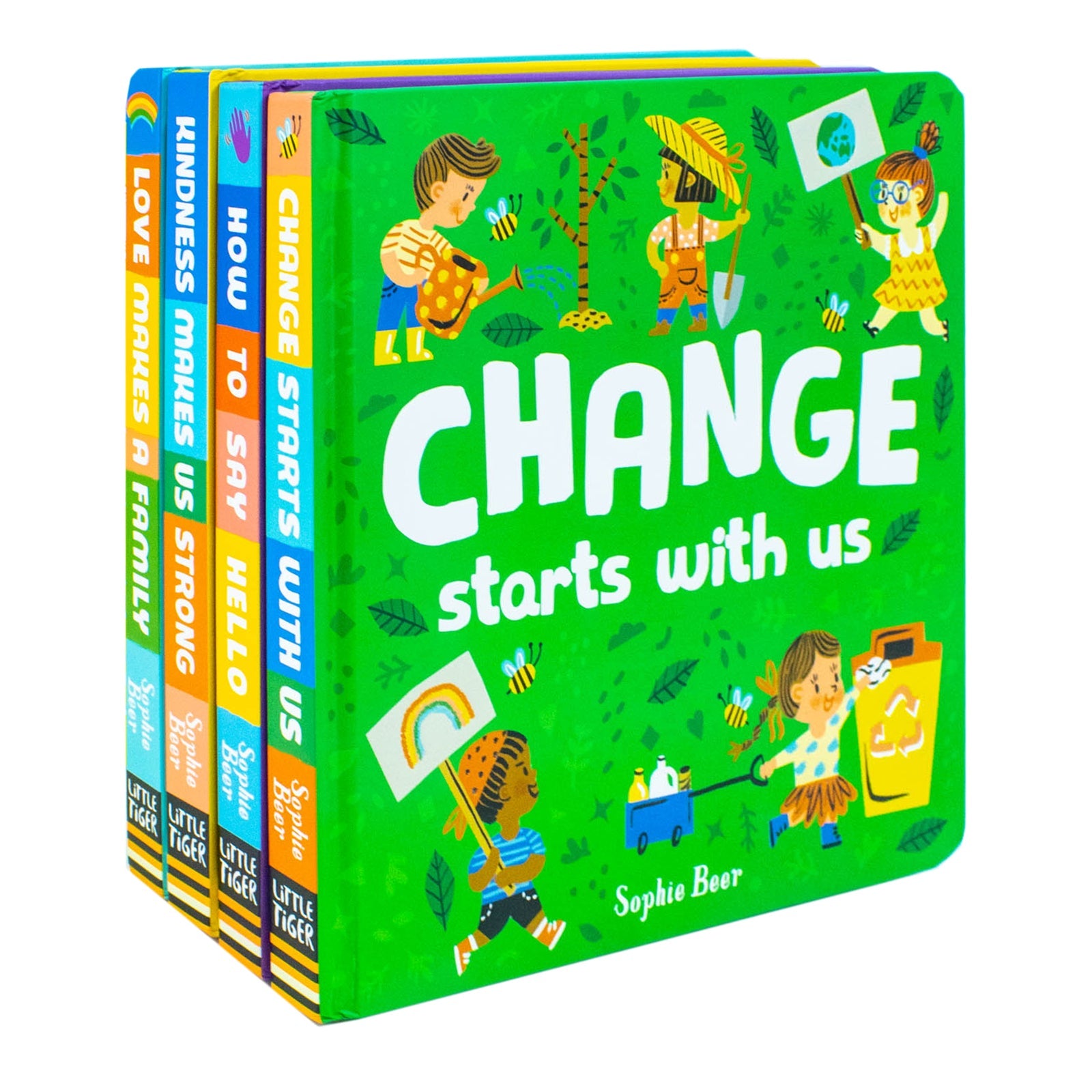 My First Behaviour and Manners Library – 4 Book Children's Collection by Sophie Beer| Kindness, Family Values, Social Skills & Early Learning for Kids