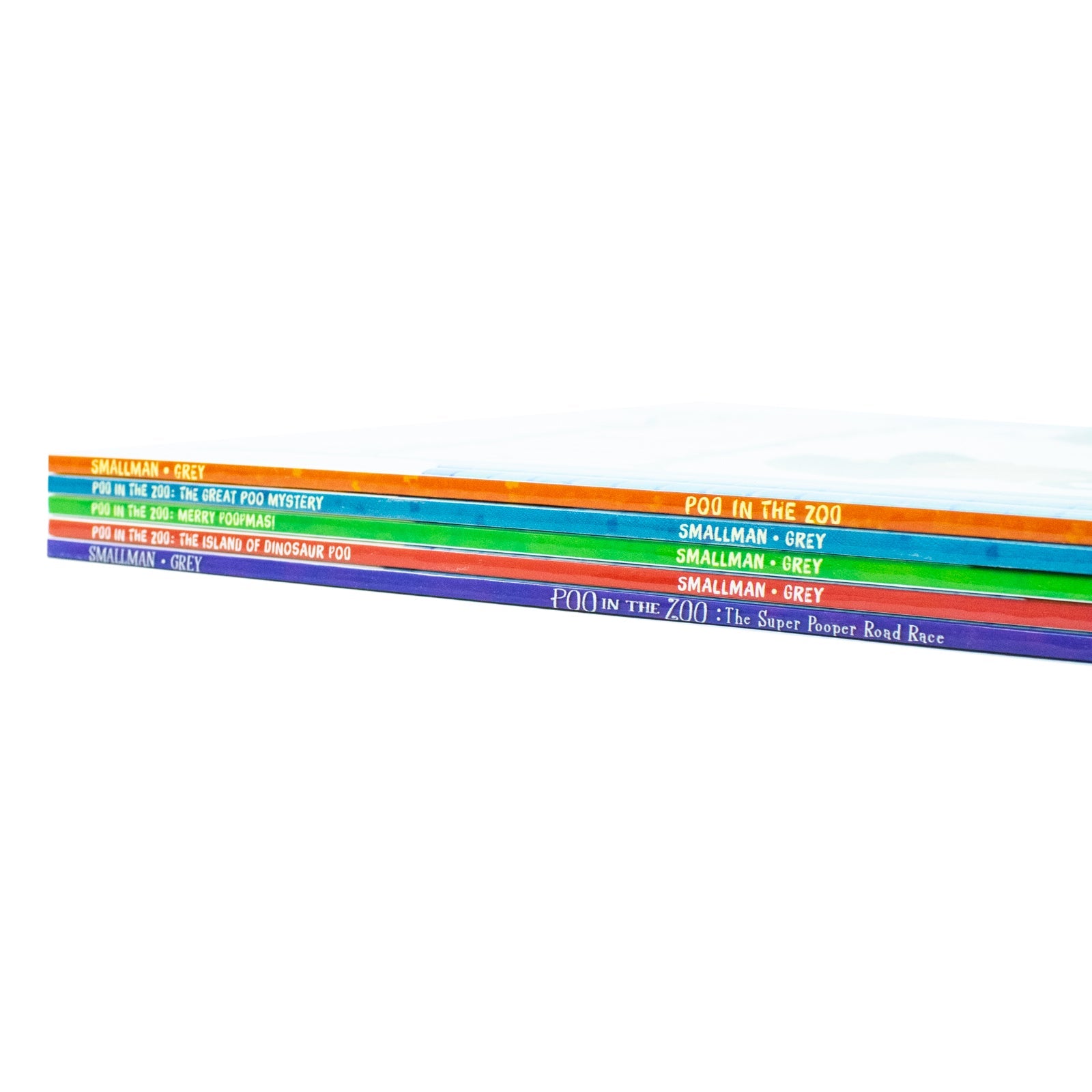 Poo in the Zoo Series – 5-Book Collection by Smallman & Grey | Fun & Humorous Children's Stories, Animal Adventures & Bedtime Reading for Ages 5+