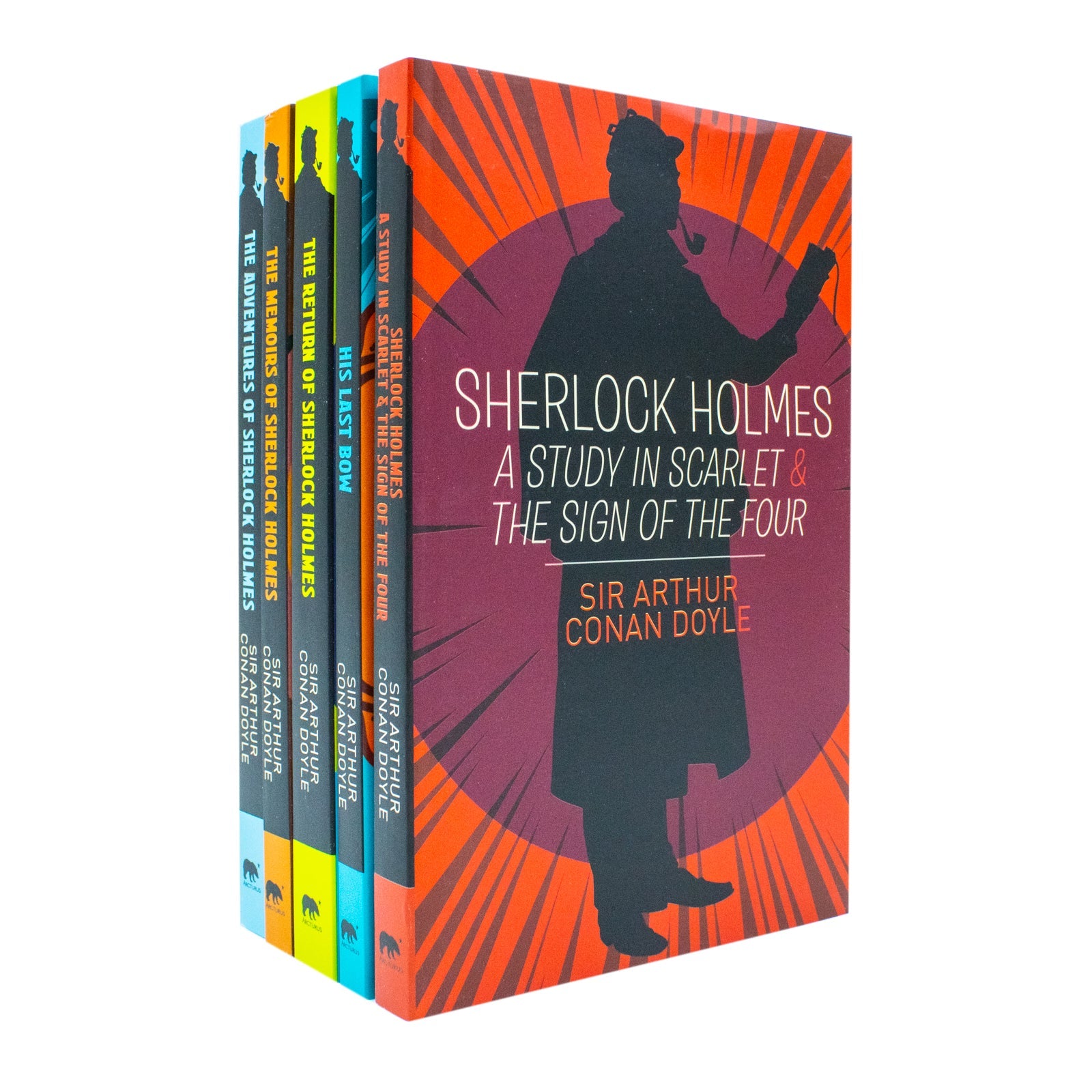 Sherlock Holmes: His Greatest Cases: 5-Book paperback boxed set (Arcturus Classic Collections, 11)