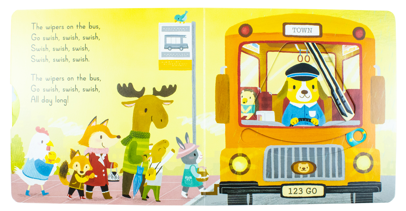 Sing Along with Me Series 5 Books Collection Set by Yu-Hsuan Huang – Educational Children's Books,Nursery Rhymes & Fun Interactive Stories for Toddler