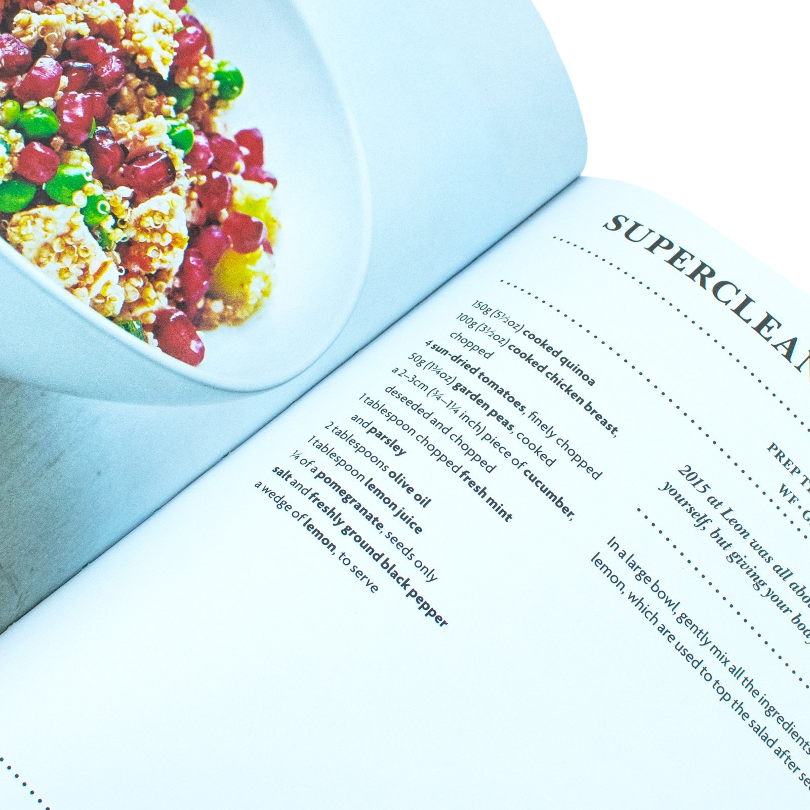 Happy Leons: LEON Happy Salads by Jane Baxter & John Vincent - A Cookbook for Healthy, Delicious, Easy Recipes, Fresh Ingredients & Light Meals