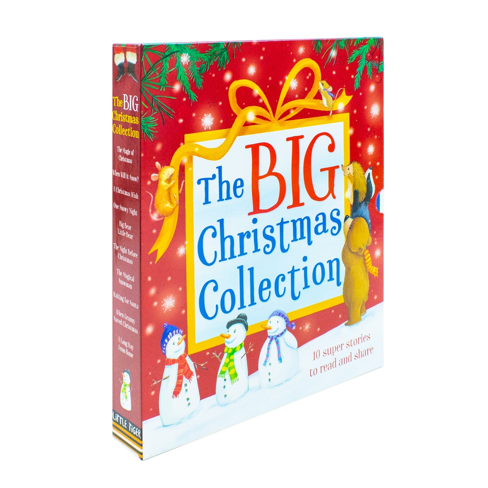 The Big Christmas Collection 10 Books Box Set Children Reading Bedtime Stories