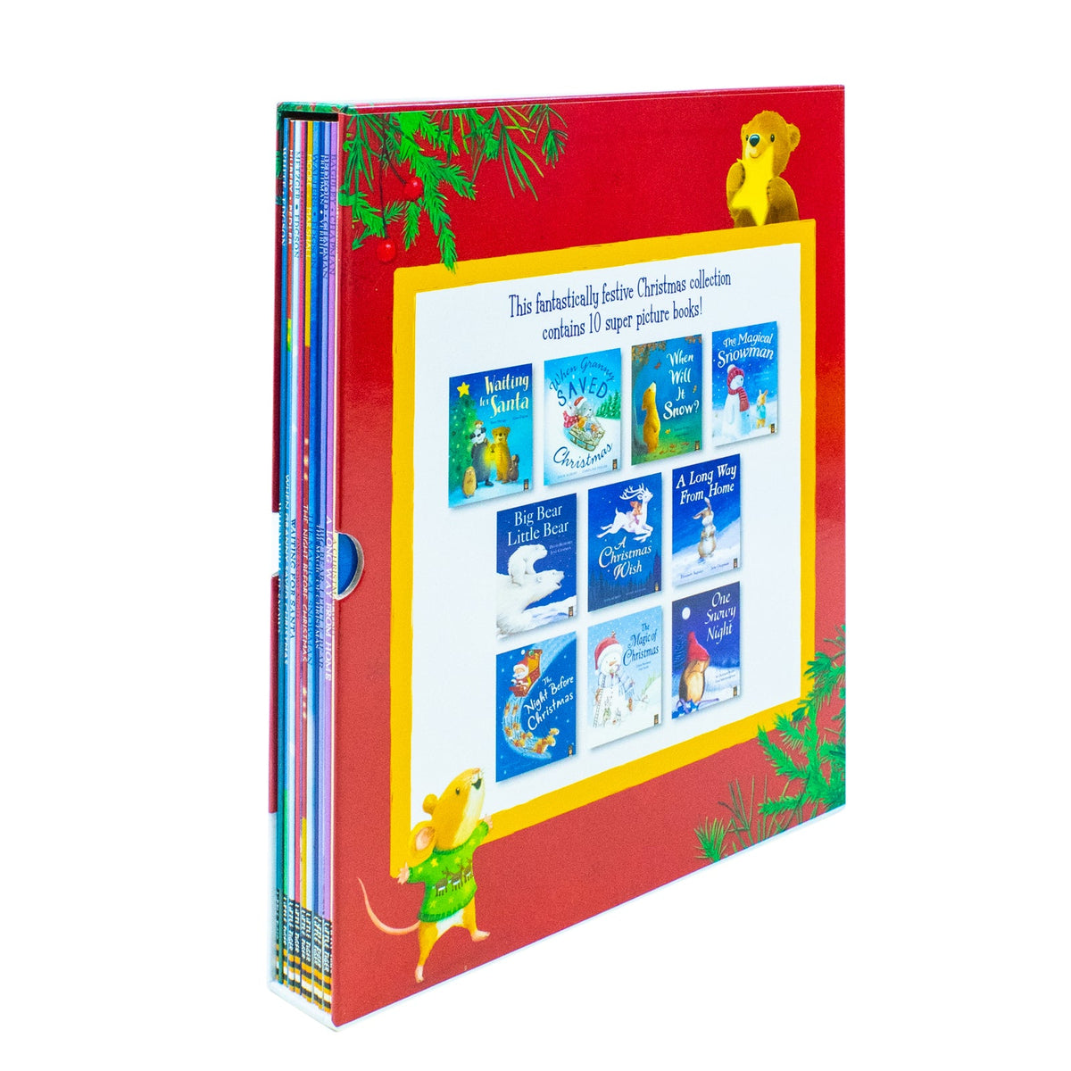 The Big Christmas Collection 10 Books Box Set Children Reading Bedtime Stories