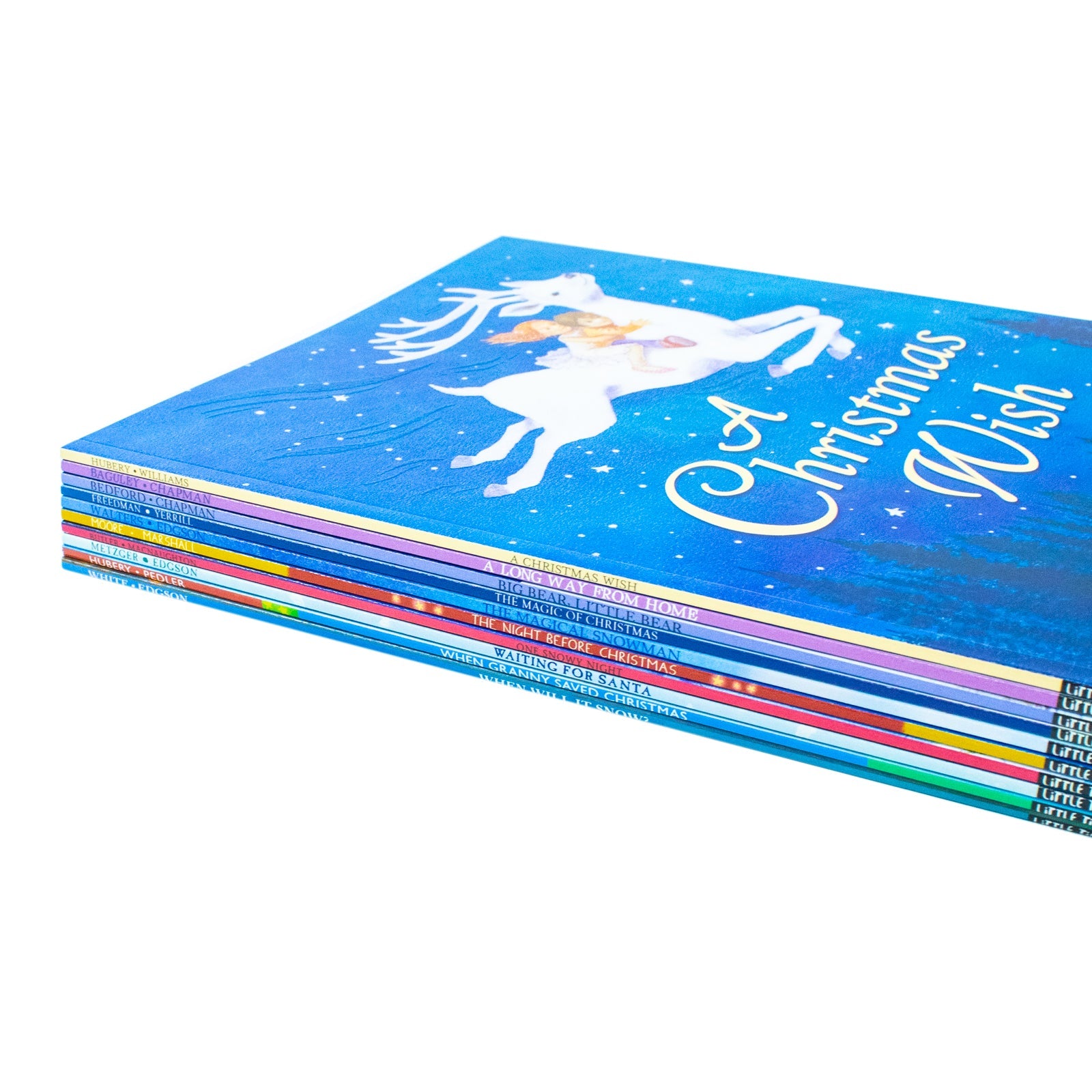 The Big Christmas Collection 10 Books Box Set Children Reading Bedtime Stories