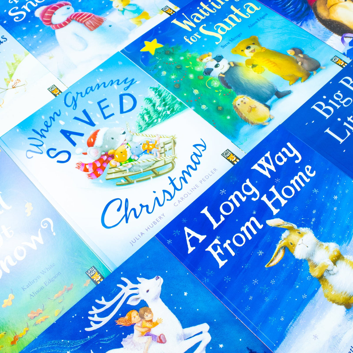The Big Christmas Collection 10 Books Box Set Children Reading Bedtime Stories