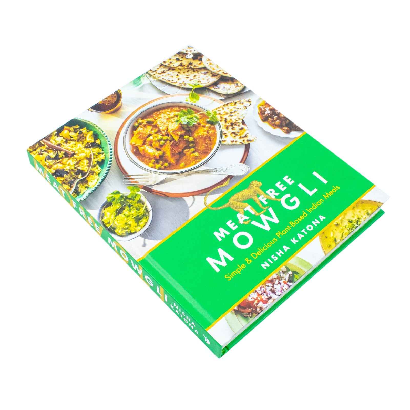 Meat-Free Mowgli by Nisha Katona | Vegetarian Indian Cookbook with Simple, Healthy Plant-Based Recipes & Traditional Flavours for Easy Meals