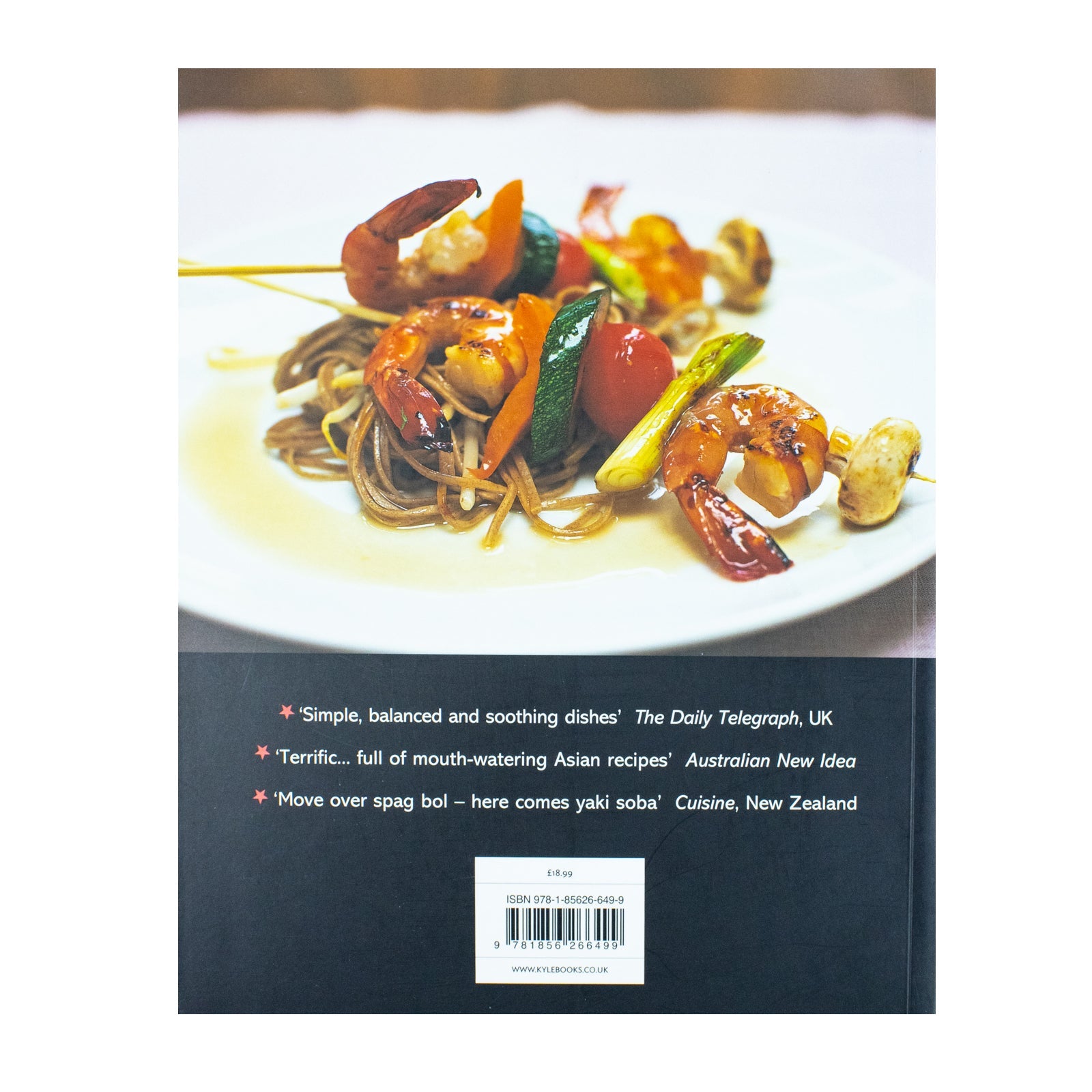 Wagamama Cookbook: Authentic Asian Recipes for Noodles, Meals, Sauces, Spices, Flavors & Ingredients – A Guide to Healthy, Tasty Cooking!