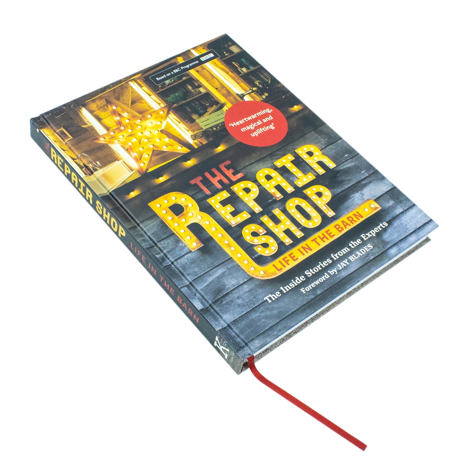 The Repair Shop, Life In The Barn, Discover Craft and Restoration By Elizabeth Wilhide & Jayne Dowle, Non Fiction, Hardback