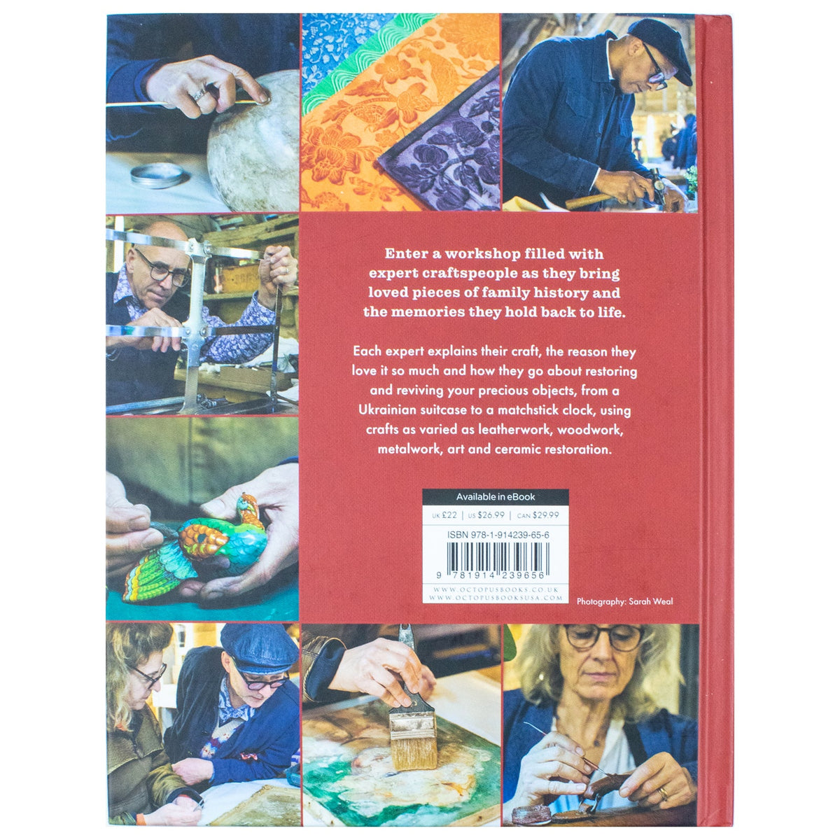 The Repair Shop: Crafts in the Barn : Skills, stories and heartwarming restorations: THE LATEST BOOK