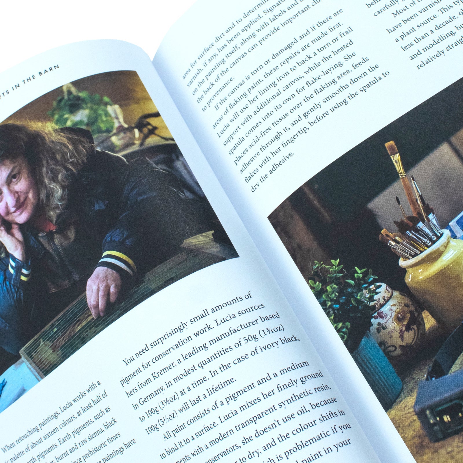 The Repair Shop: Crafts in the Barn : Skills, stories and heartwarming restorations: THE LATEST BOOK