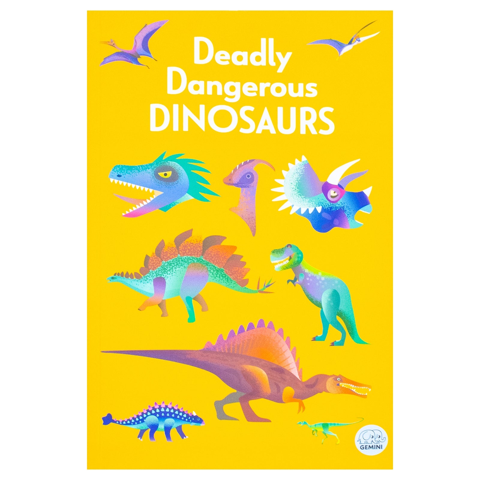 Deadly Dangerous Dinosaurs (Ignite STEM Book + Model Kit) Board Book By Kit Elliot
