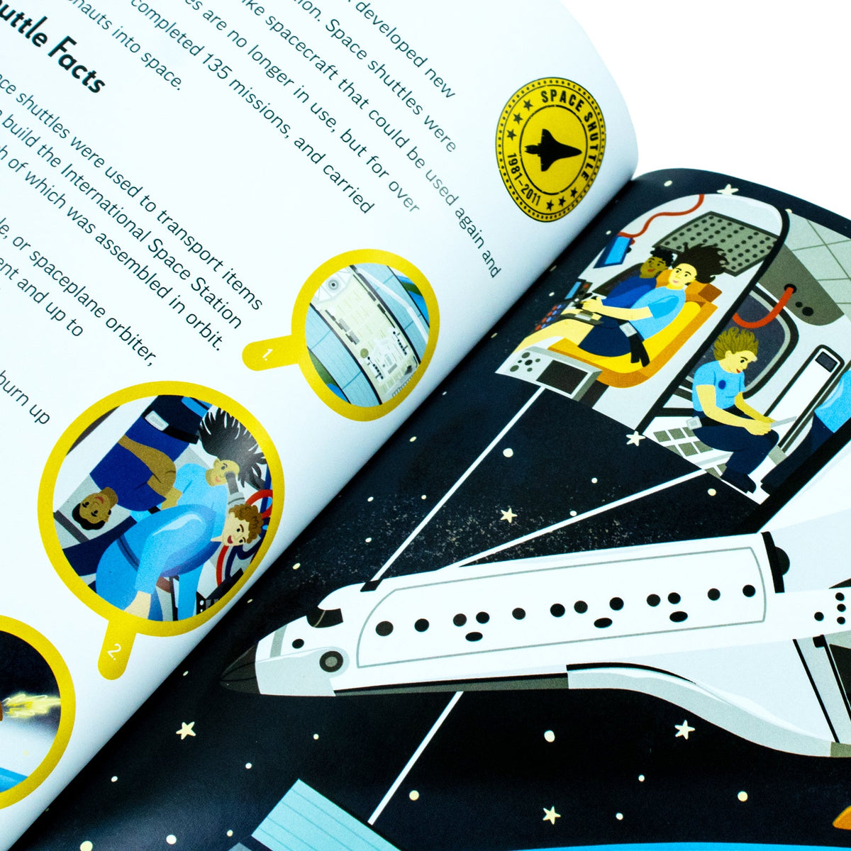 3, 2, 1 Blast-off Space (Ignite STEM Book + Model Kit) Board Book By Lydia Halliday