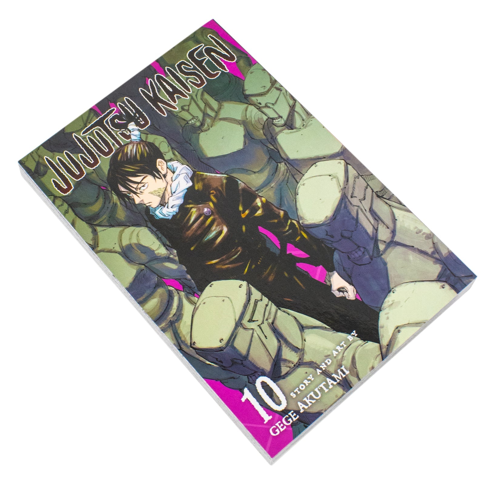 Jujutsu Kaisen, Vol. 10: Volume 10 by Gege Akutami | Paperback