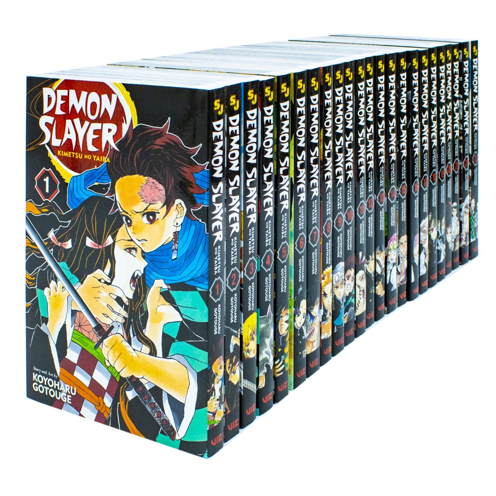 Demon Slayer Complete Box Set: Includes volumes 1-23 with premium (Dem