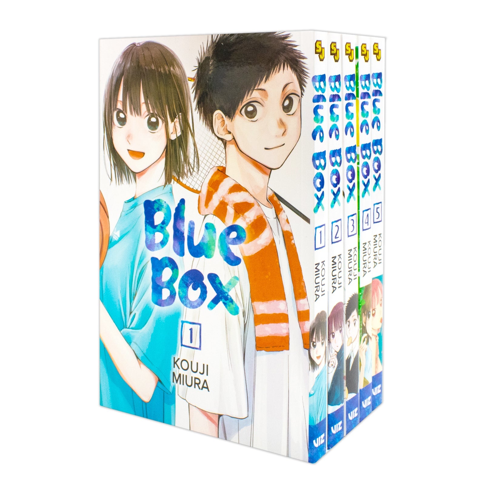 Blue Box Manga Set Vol 1-5 Complete Collection (5 Books) by Kouji Miura