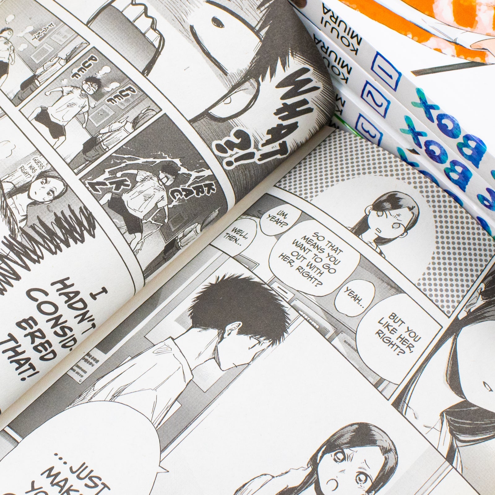 Blue Box Manga Set Vol 1-5 Complete Collection (5 Books) by Kouji Miura