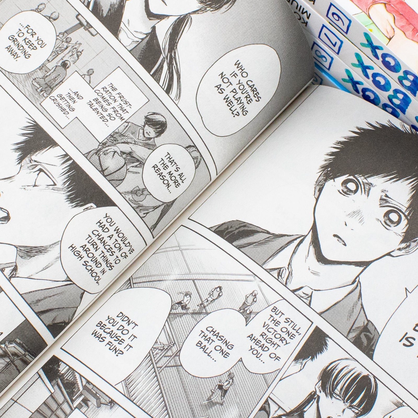Blue Box Manga Set Vol 6-10 Complete Collection (5 Books) by Kouji Miura