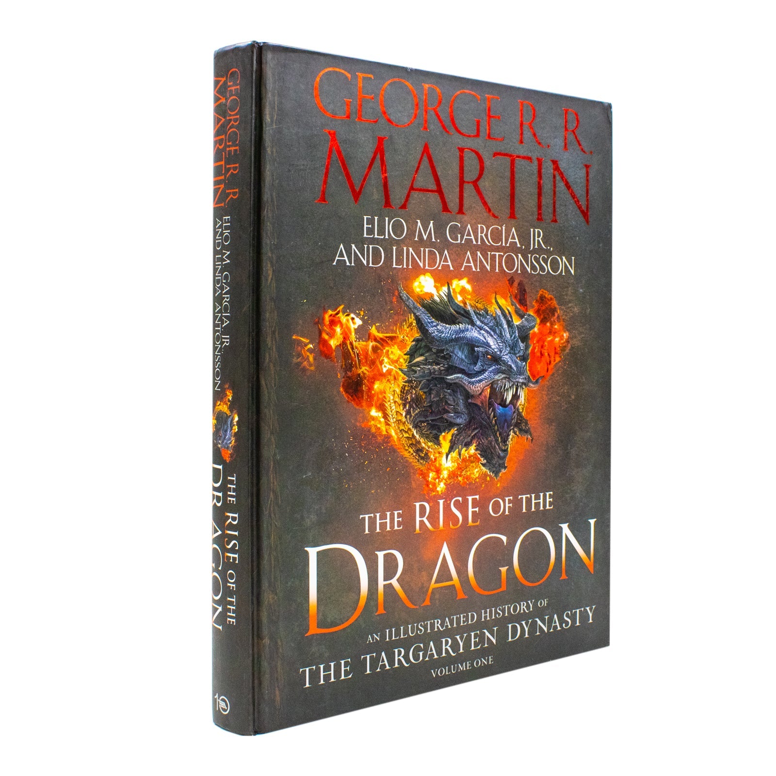 The Rise Of The Dragon An Illustrated History Of The Targaryen Dynasty Volume One Book By George R. R. Martin | Hardcover