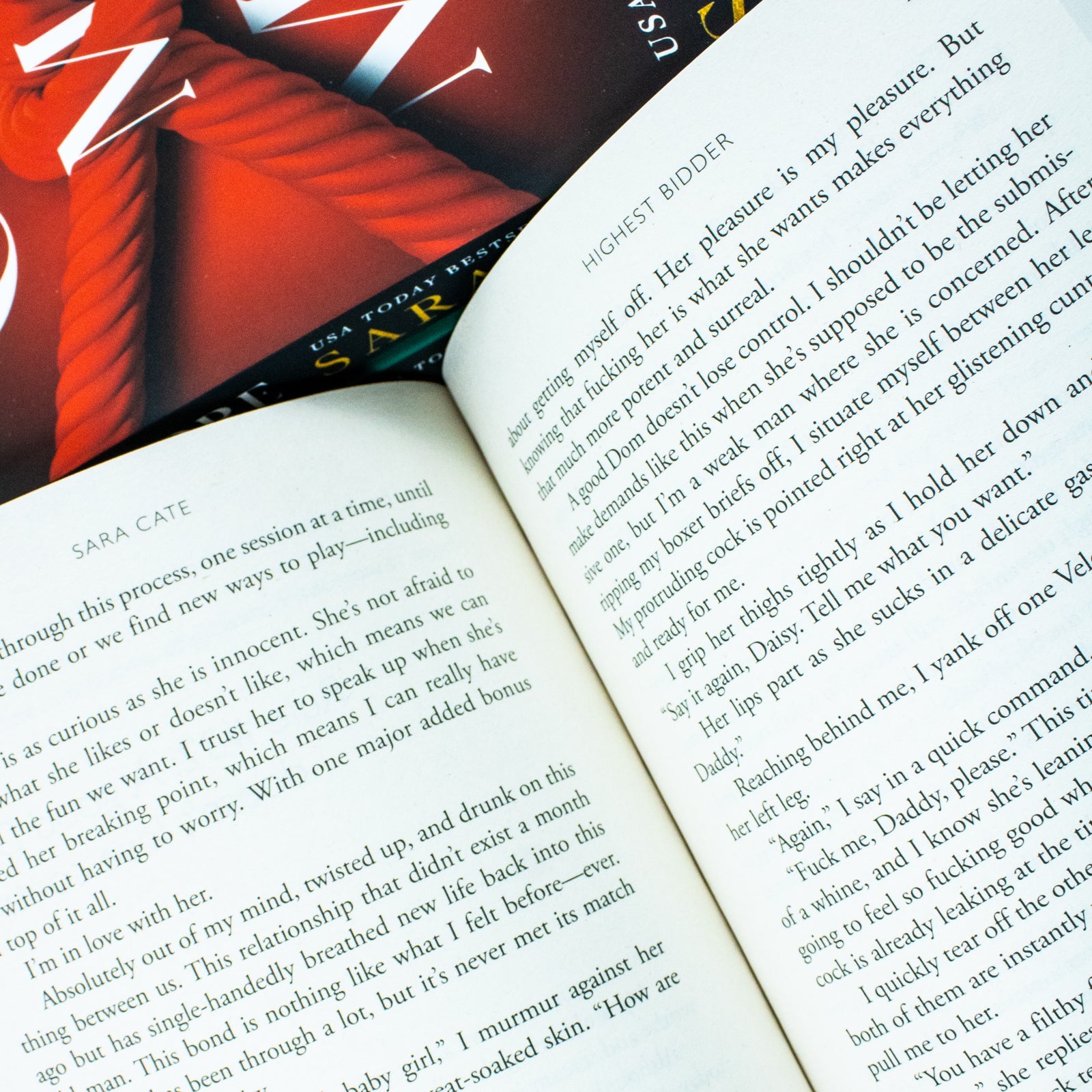 Salacious Players Club Series 3 Book Set by Sara Cate – Give Me More, Mercy, Highest Bidder – Adult Romance, Passion, Contemporary Fiction Collection