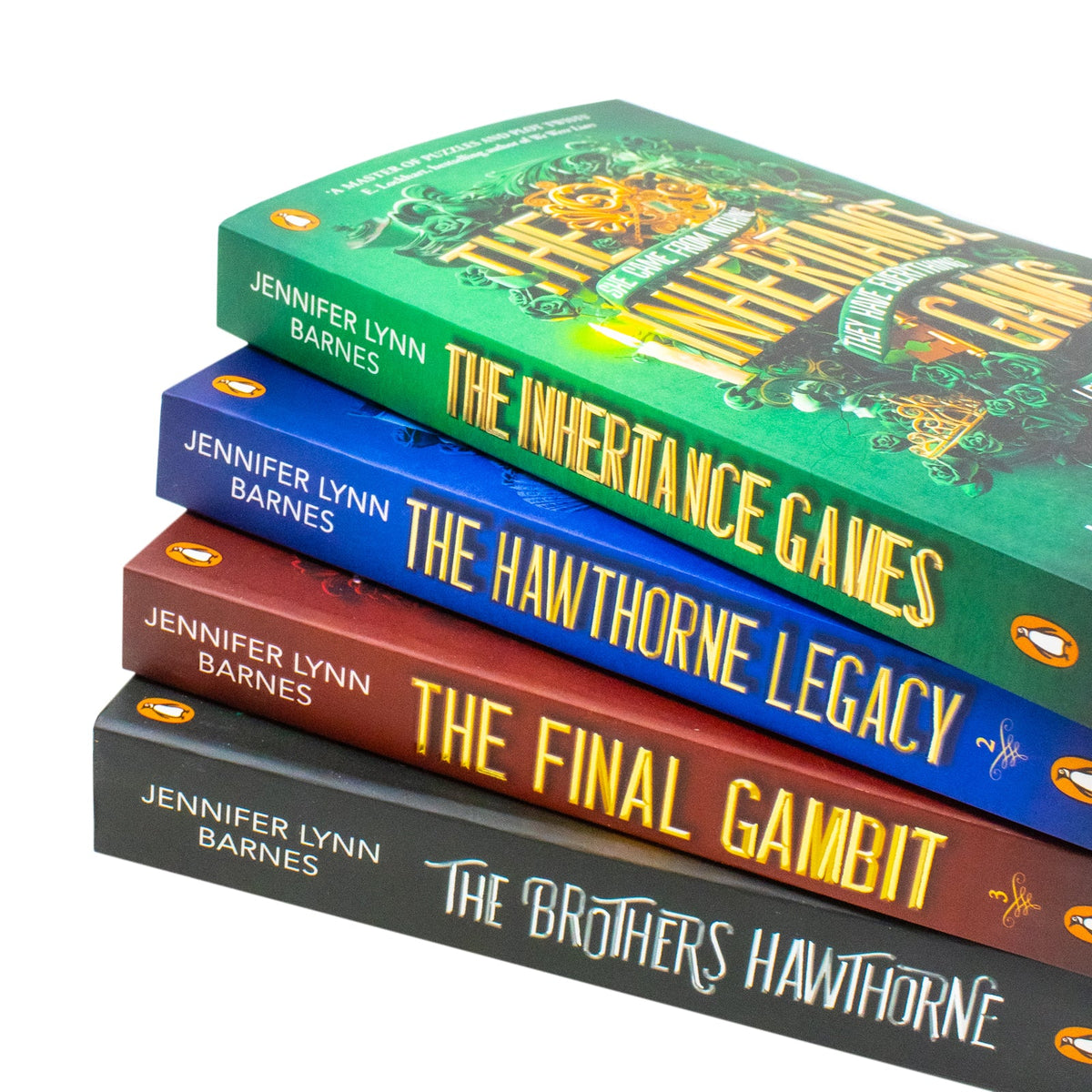The Inheritance Games Series 4-Book Collection by Jennifer Lynn Barnes – Bestselling YA Mystery Thrillers | Suspenseful & Engaging Must-Read Fiction