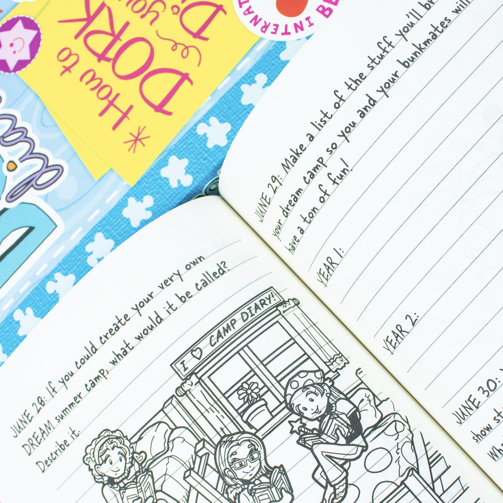 Dork Diaries 2 Books Collection Set by Rachel Renee Russell | Funny Diary Series for Young Readers - OMG All About Me & How to Dork Your Diary