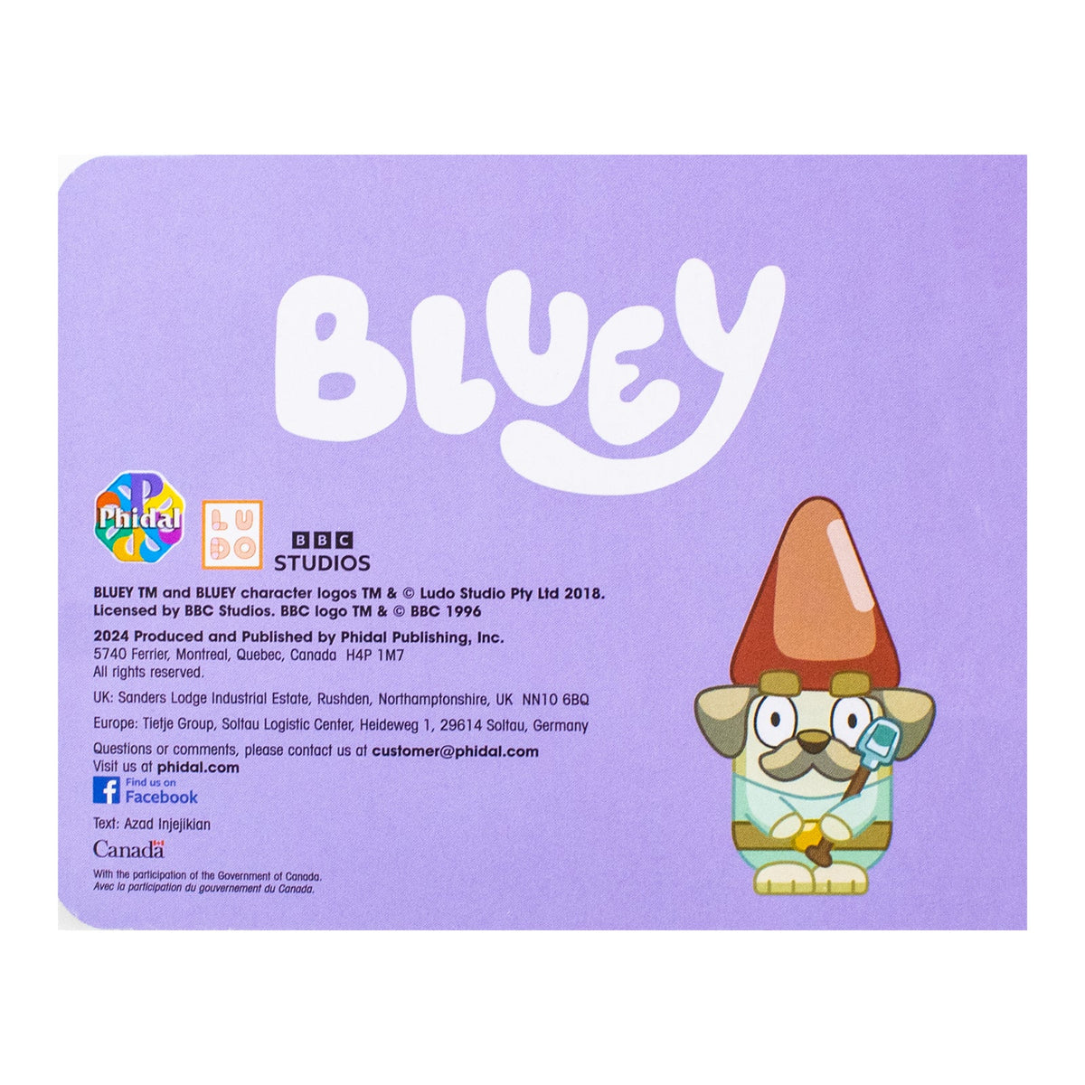 Bluey Tattle Tales Activity Book for Kids- 12-Page Illustrated Storybook with 4 figurines
