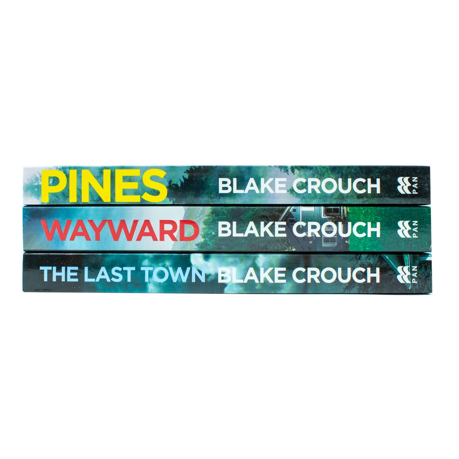 The Wayward Pines Trilogy 3 Book Set by Blake Crouch – Includes Pines, Wayward & The Last Wayward Pines Town! Must-Have Series for Thriller Fans!