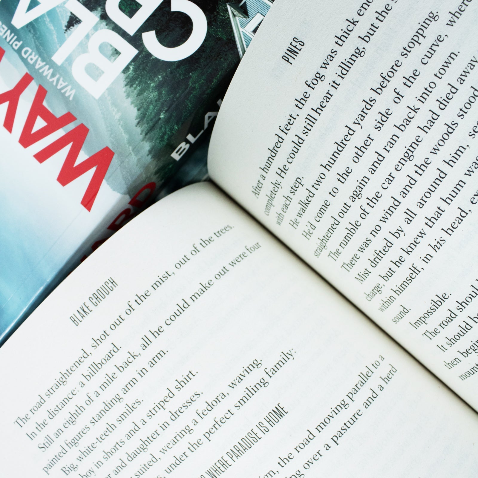 The Wayward Pines Trilogy 3 Book Set by Blake Crouch – Includes Pines, Wayward & The Last Wayward Pines Town! Must-Have Series for Thriller Fans!