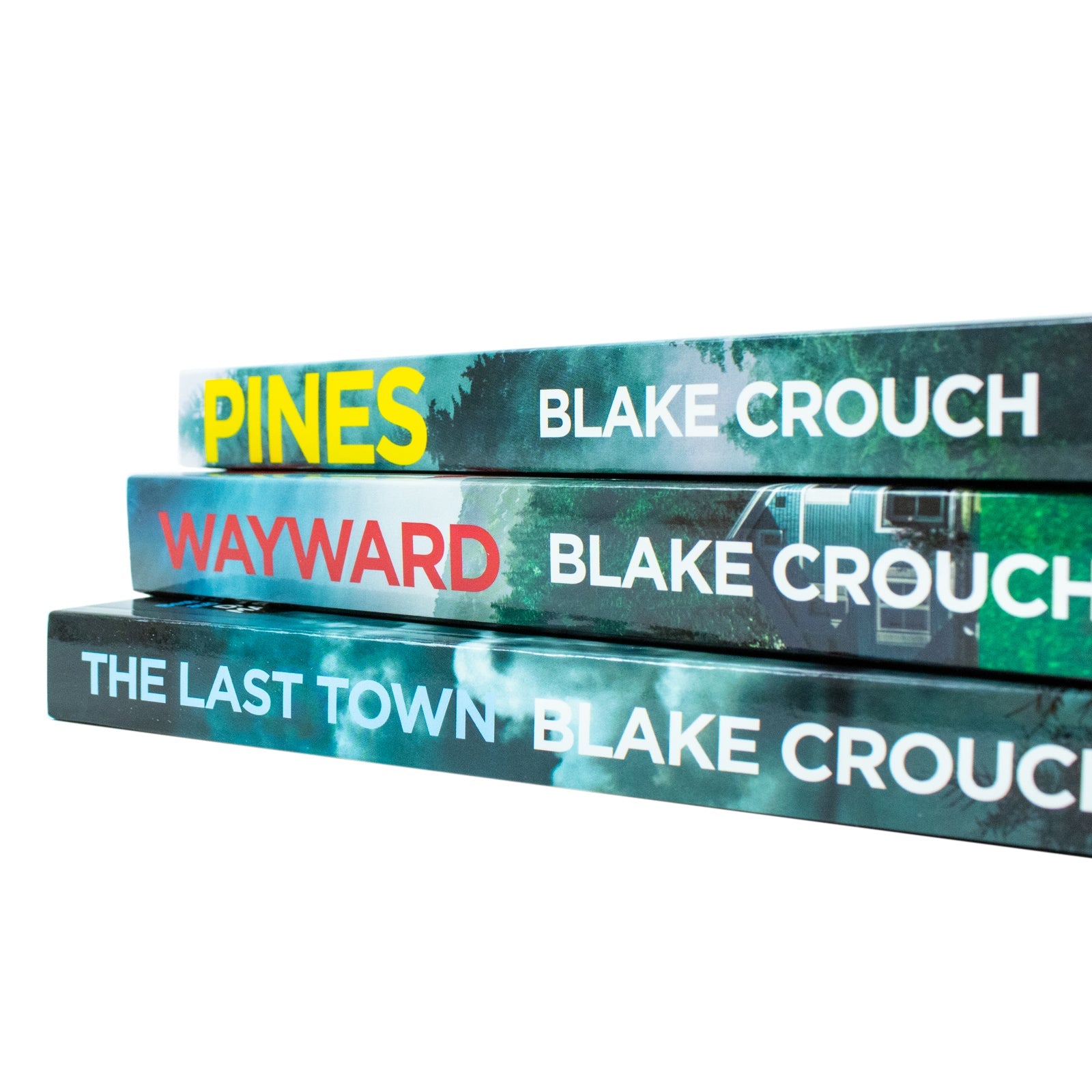 The Wayward Pines Trilogy 3 Book Set by Blake Crouch – Includes Pines, Wayward & The Last Wayward Pines Town! Must-Have Series for Thriller Fans!
