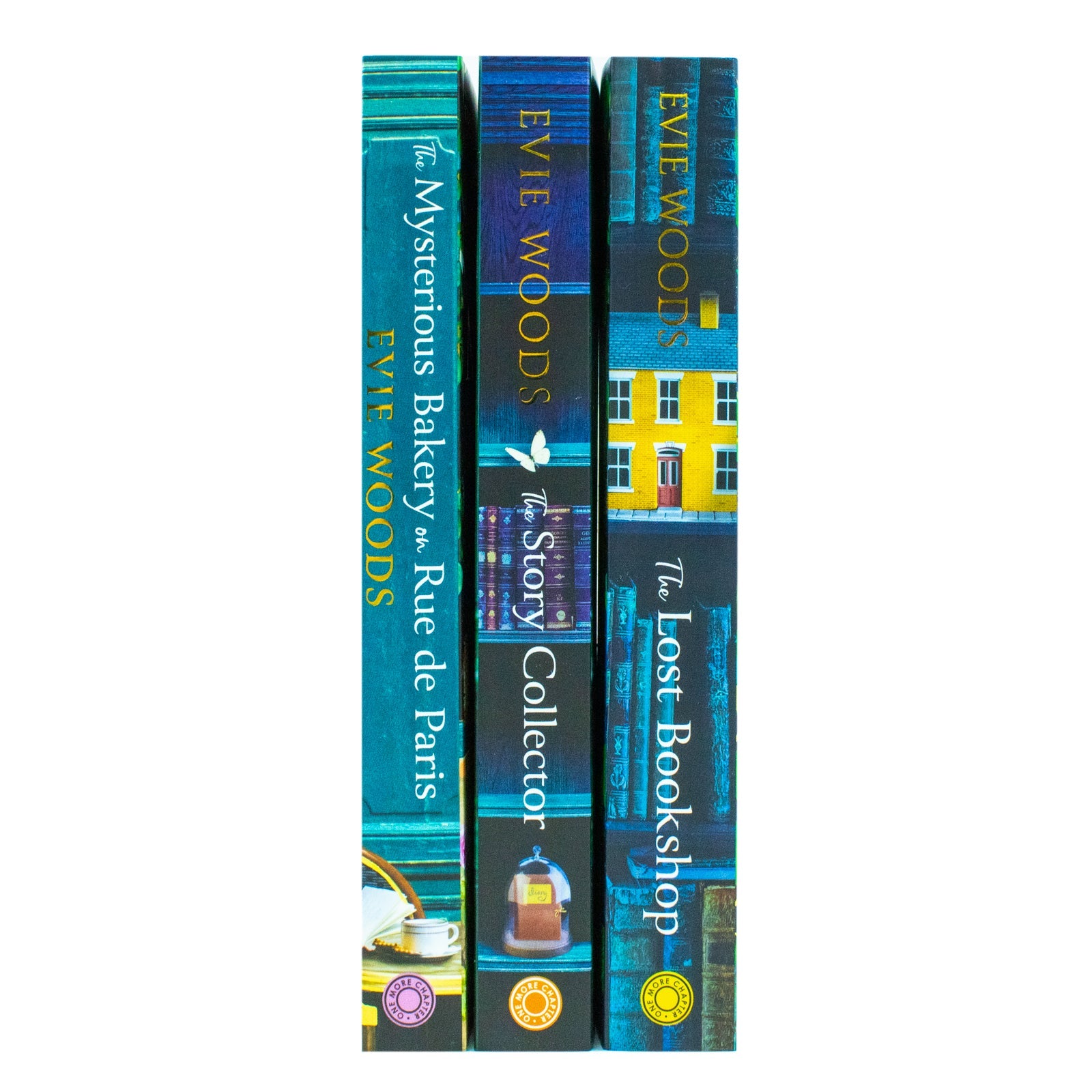 Evie Woods 3 Books Collection Set (The Mysterious Bakery on Rue de Paris, The Story Collector and The Lost Bookshop)