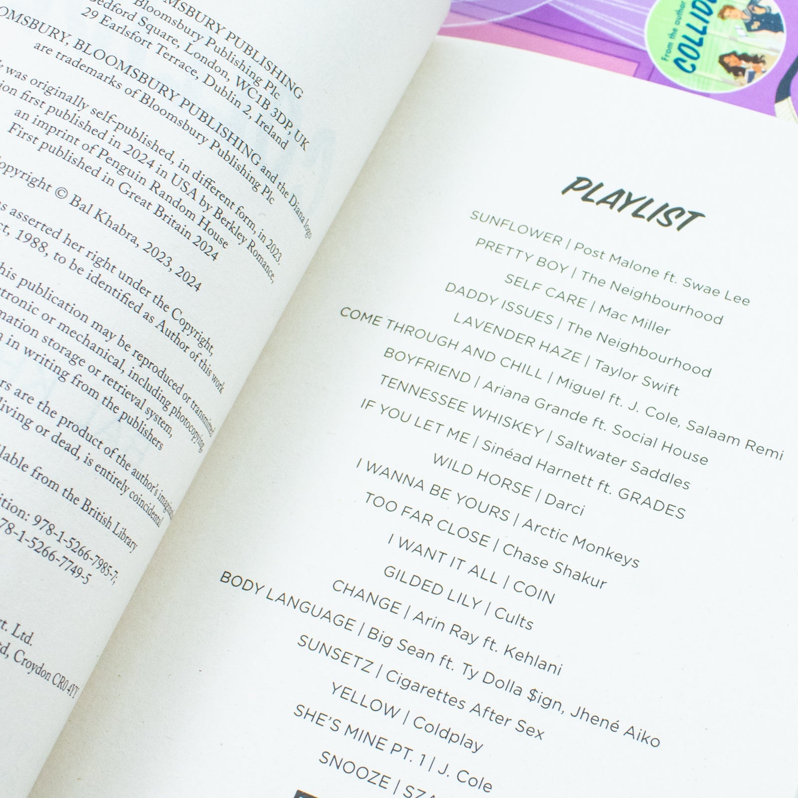 Off the Ice Series 2 Books Collection Set By Bal Khabra (Collide and Spiral)