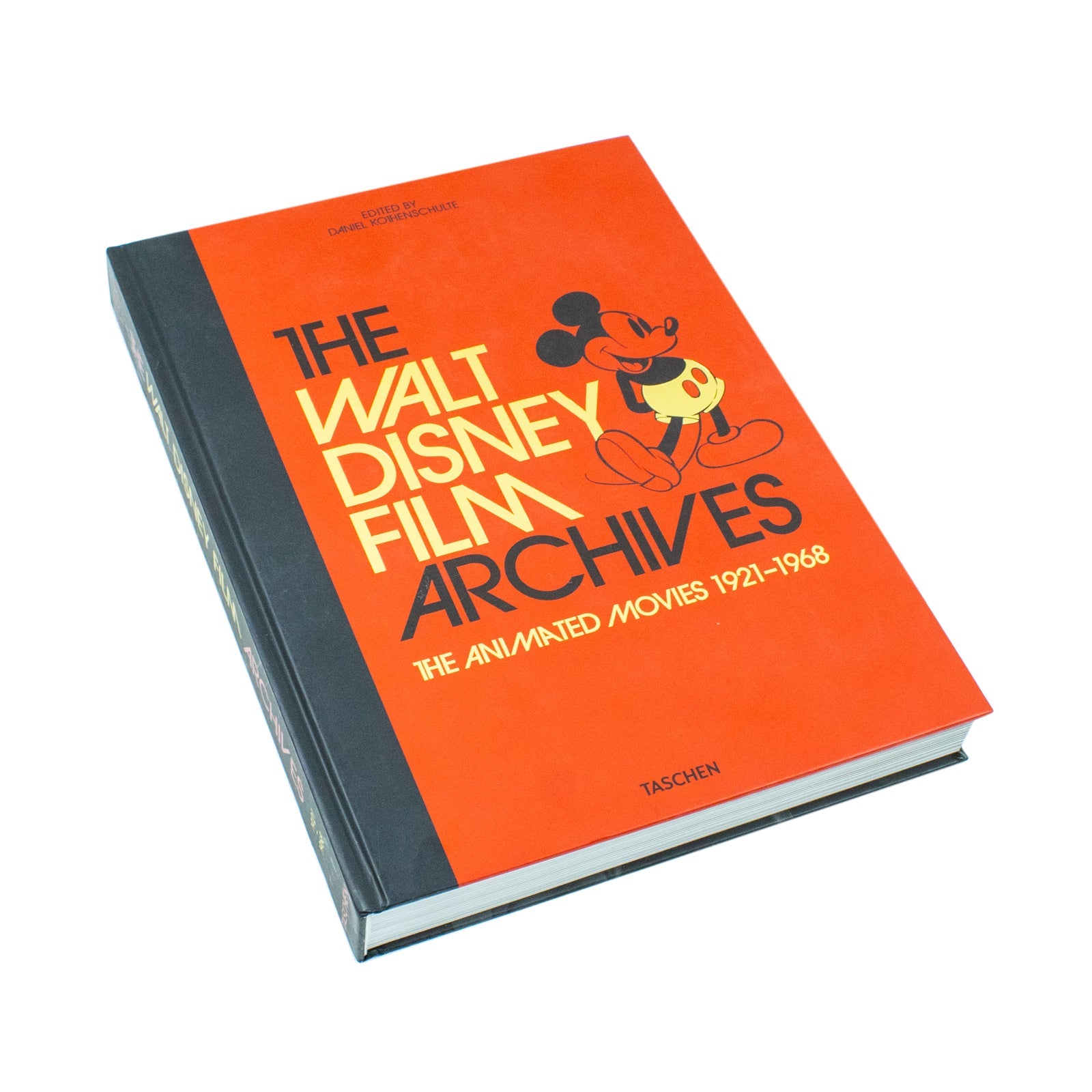 The Walt Disney Film Archives: The Animated Movies 1921-1968, 40th Ed – Disney Animation History Book