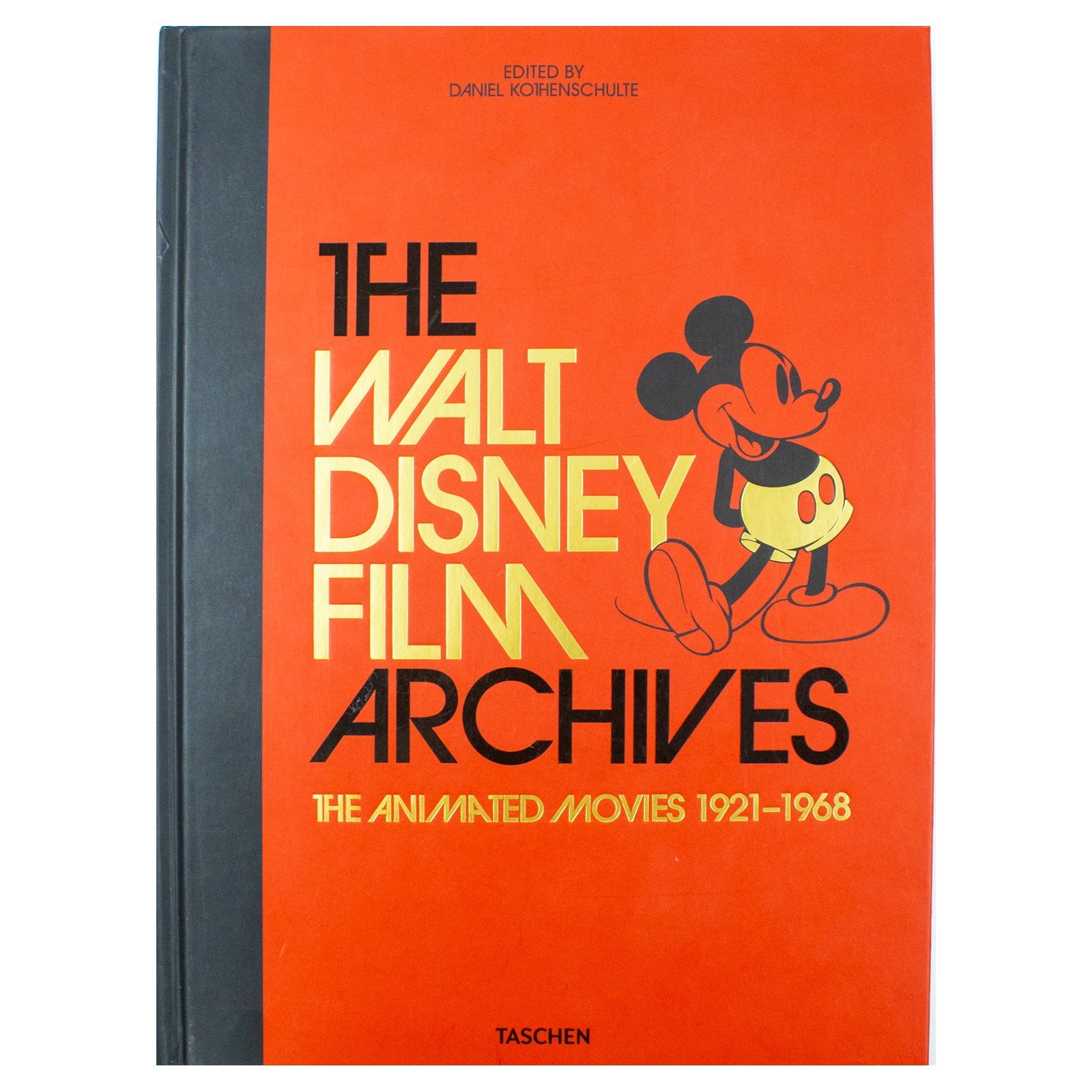 The Walt Disney Film Archives: The Animated Movies 1921-1968, 40th Ed – Disney Animation History, Techniques, Films, Art, Storytelling, Book for 12+