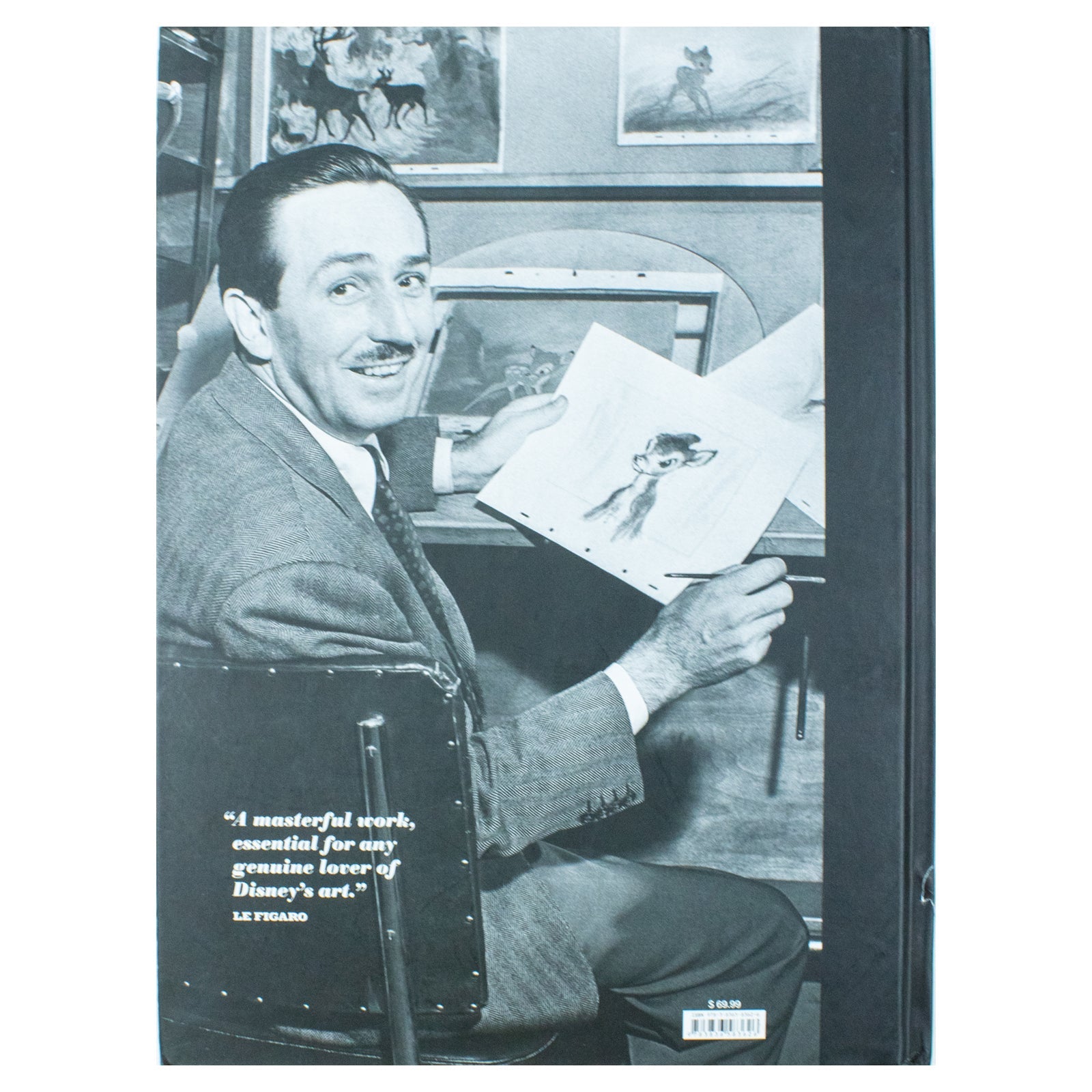 The Walt Disney Film Archives: The Animated Movies 1921-1968, 40th Ed – Disney Animation History Book