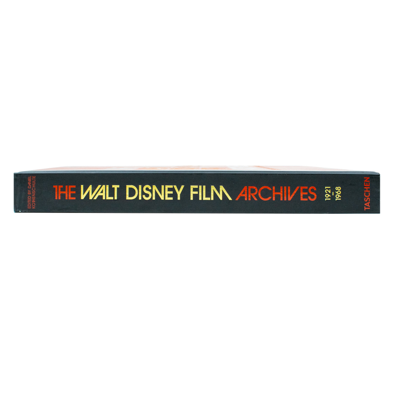 The Walt Disney Film Archives: The Animated Movies 1921-1968, 40th Ed – Disney Animation History Book