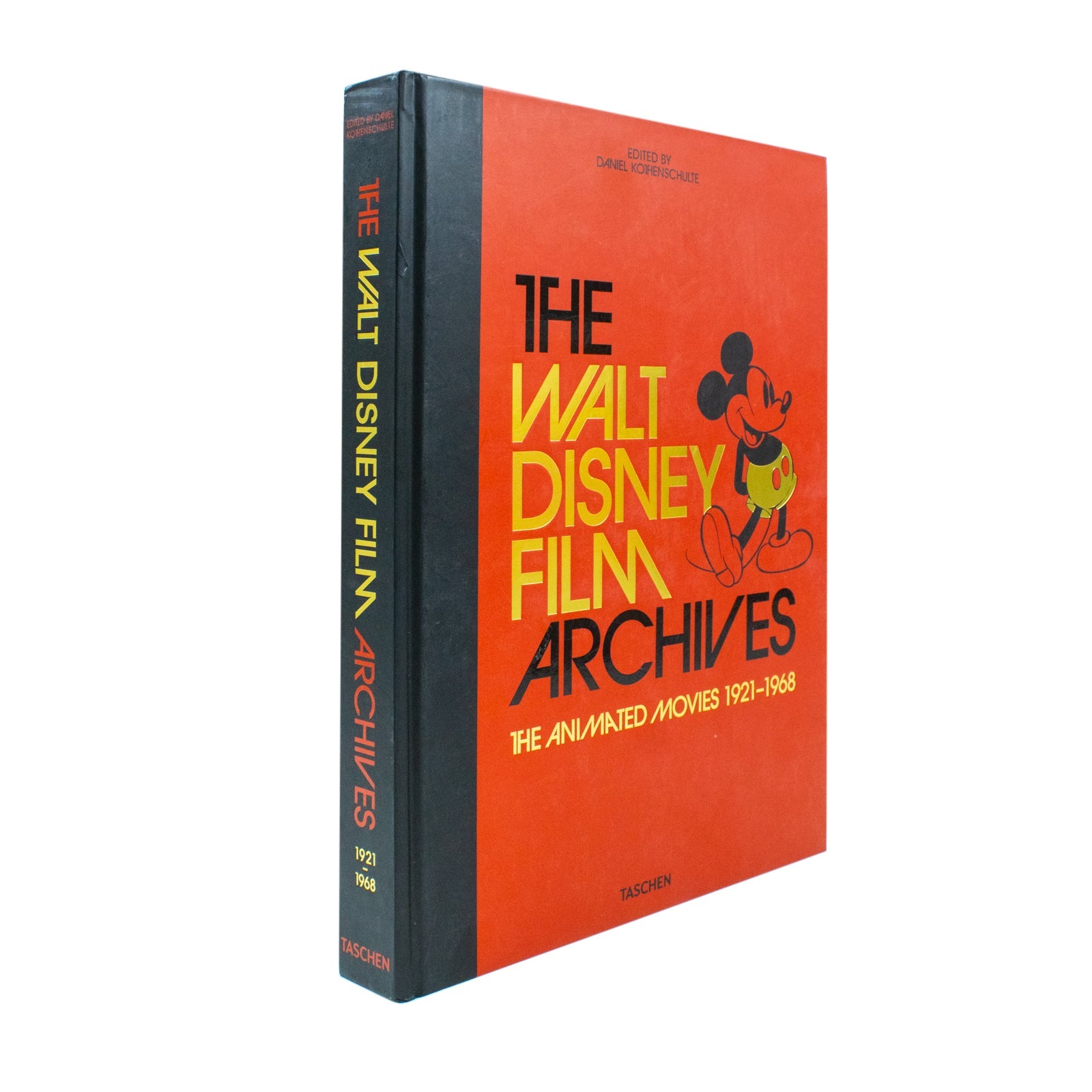 The Walt Disney Film Archives: The Animated Movies 1921-1968, 40th Ed – Disney Animation History Book