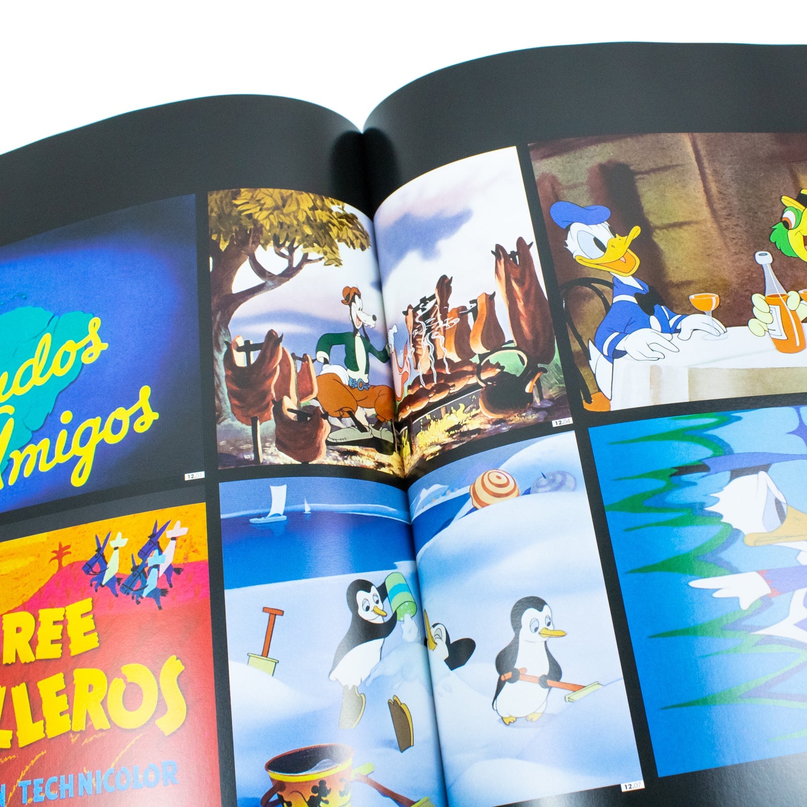 The Walt Disney Film Archives: The Animated Movies 1921-1968, 40th Ed – Disney Animation History Book