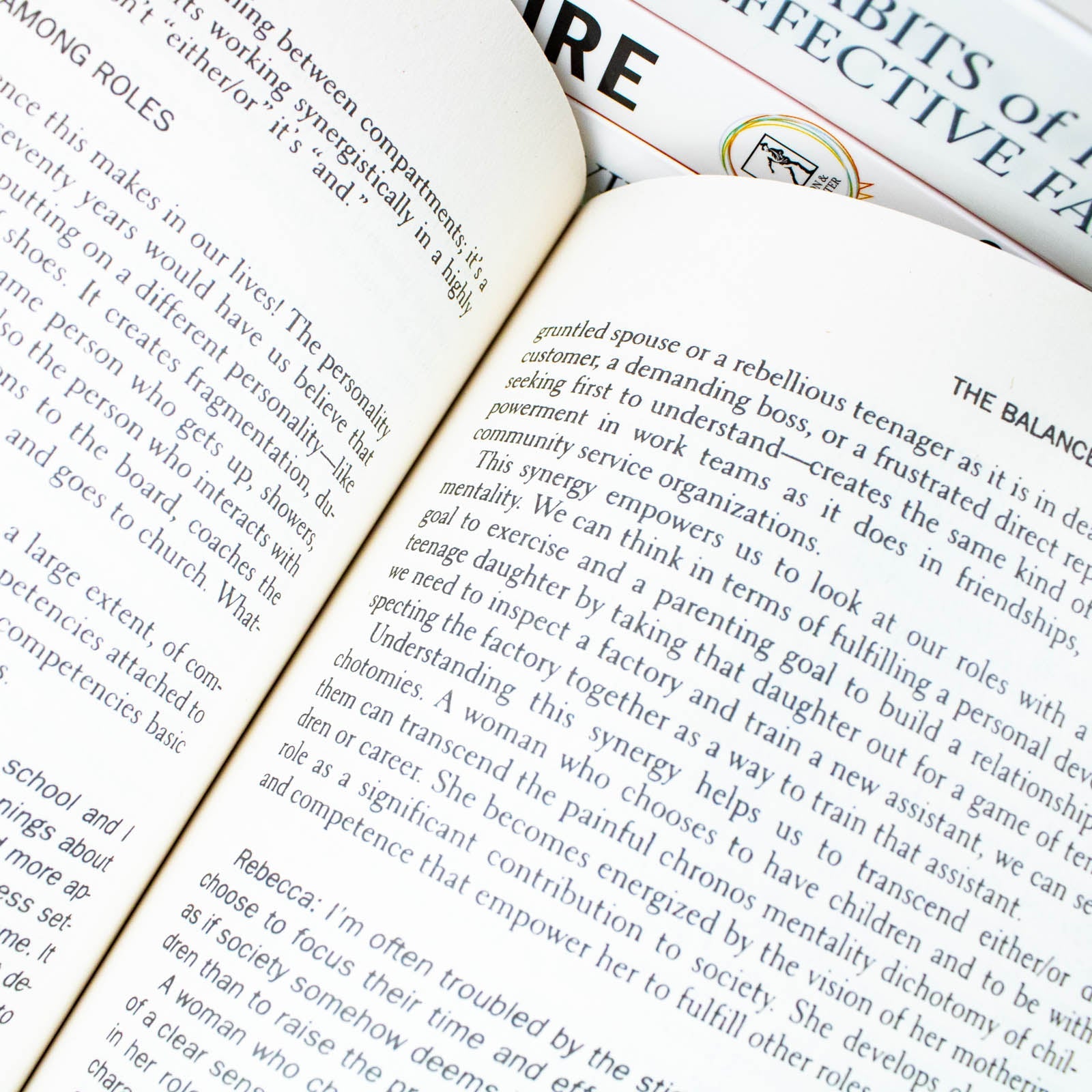 Stephen R. Covey 7 Books Collection Set (The Third Alternative, Trust & Inspire, Living the 7 habbits & Many More!)