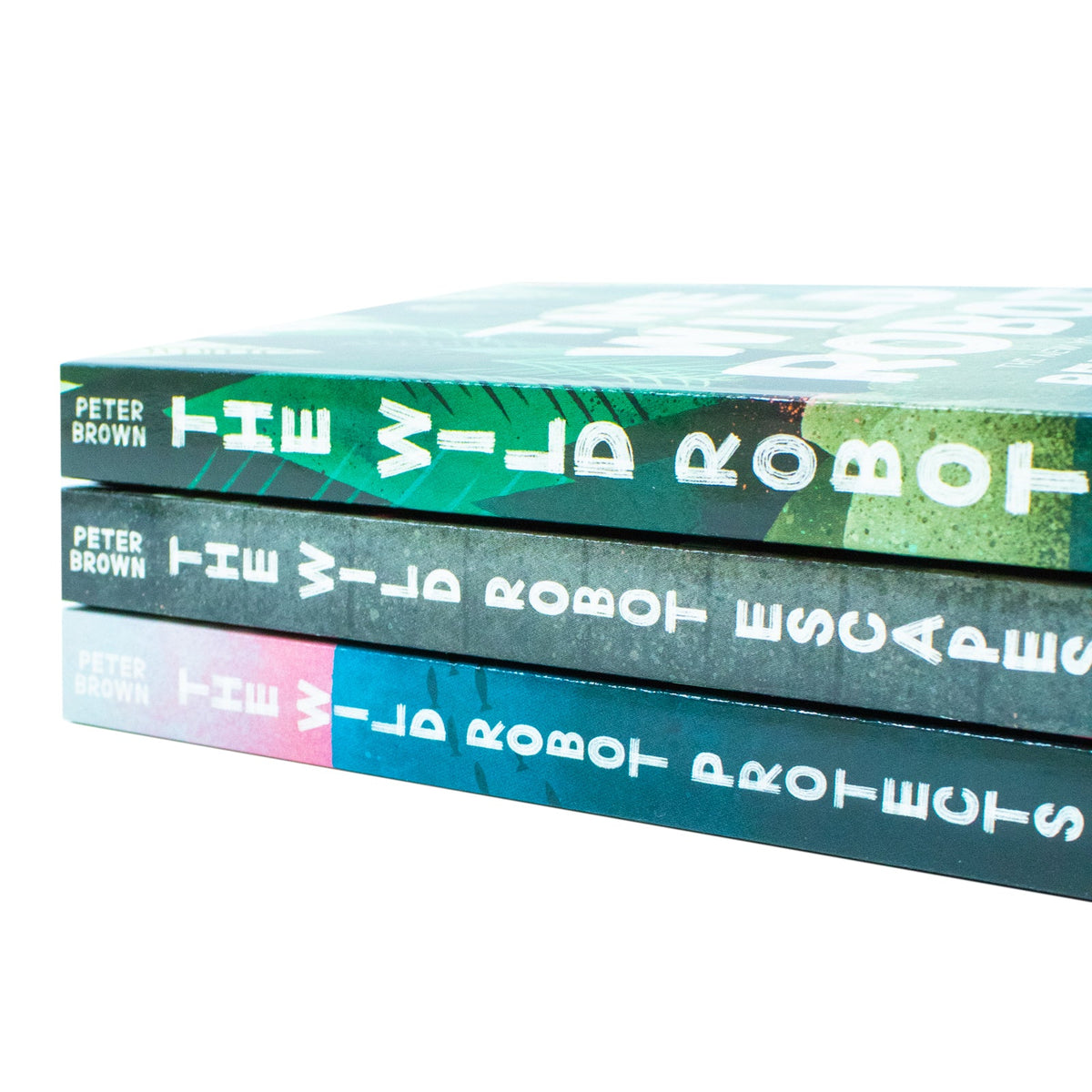 The Wild Robot 3-Book Set – Adventure, Nature & Survival Stories for Kids Ages 7+: Includes The Wild Robot, Escapes & Protects